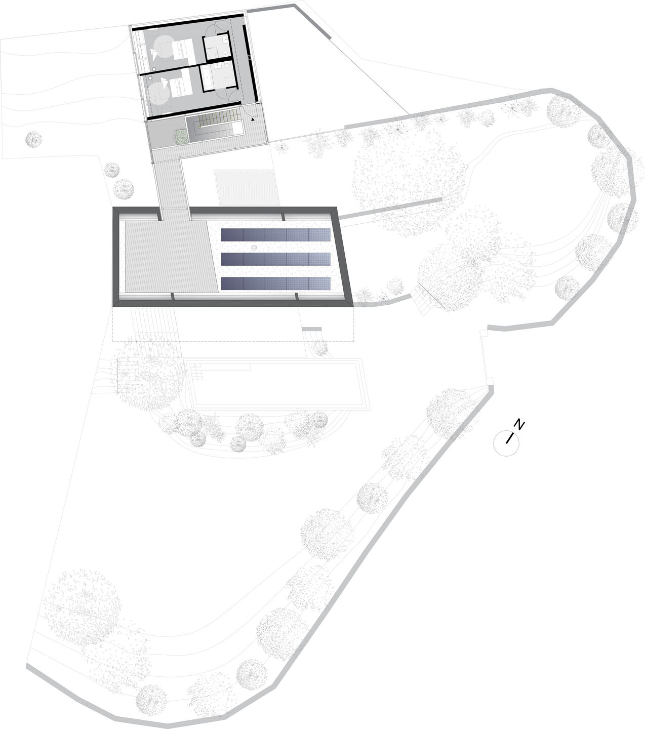 Deconstructed House - First Floor