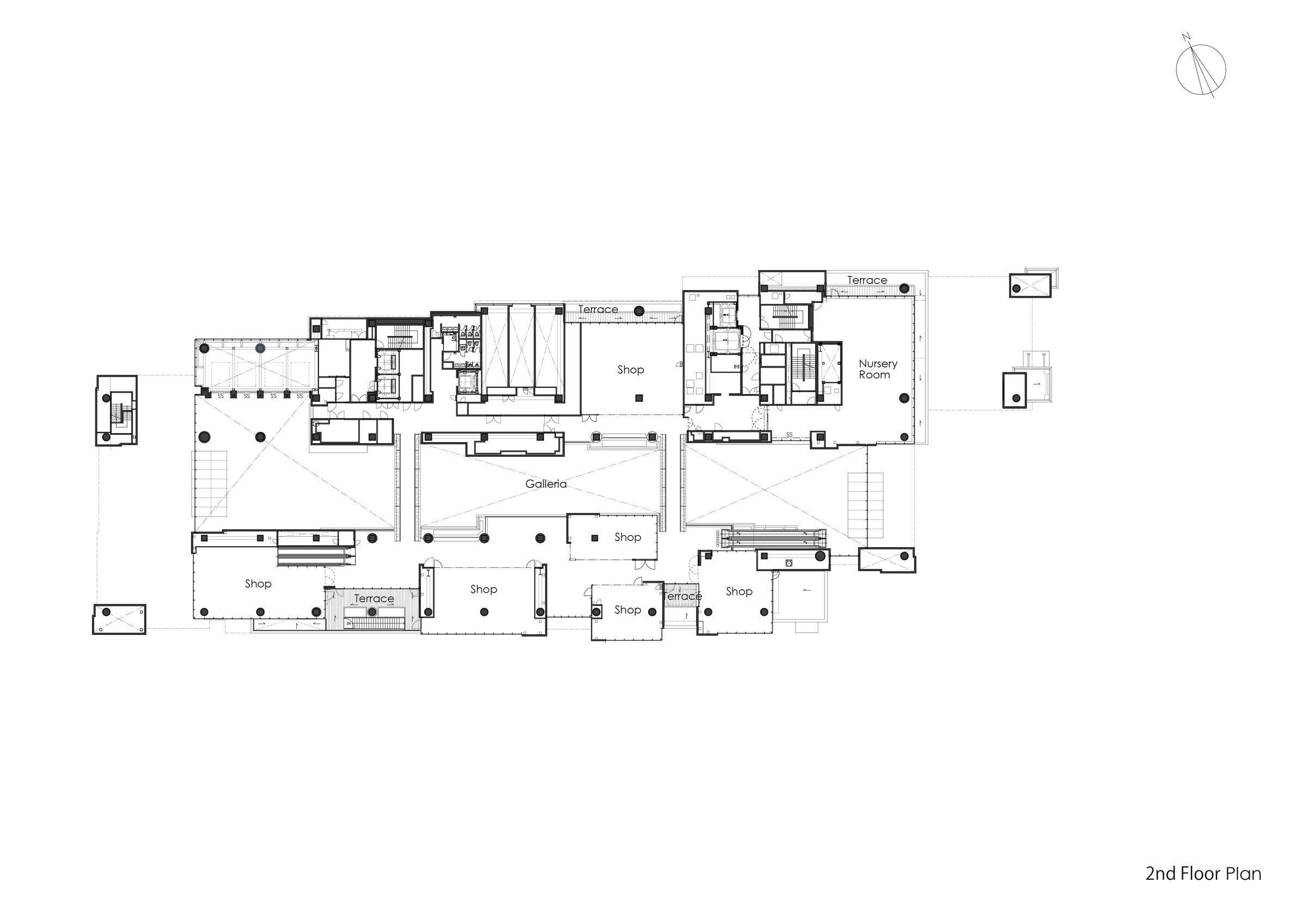 2nd Floor Plan