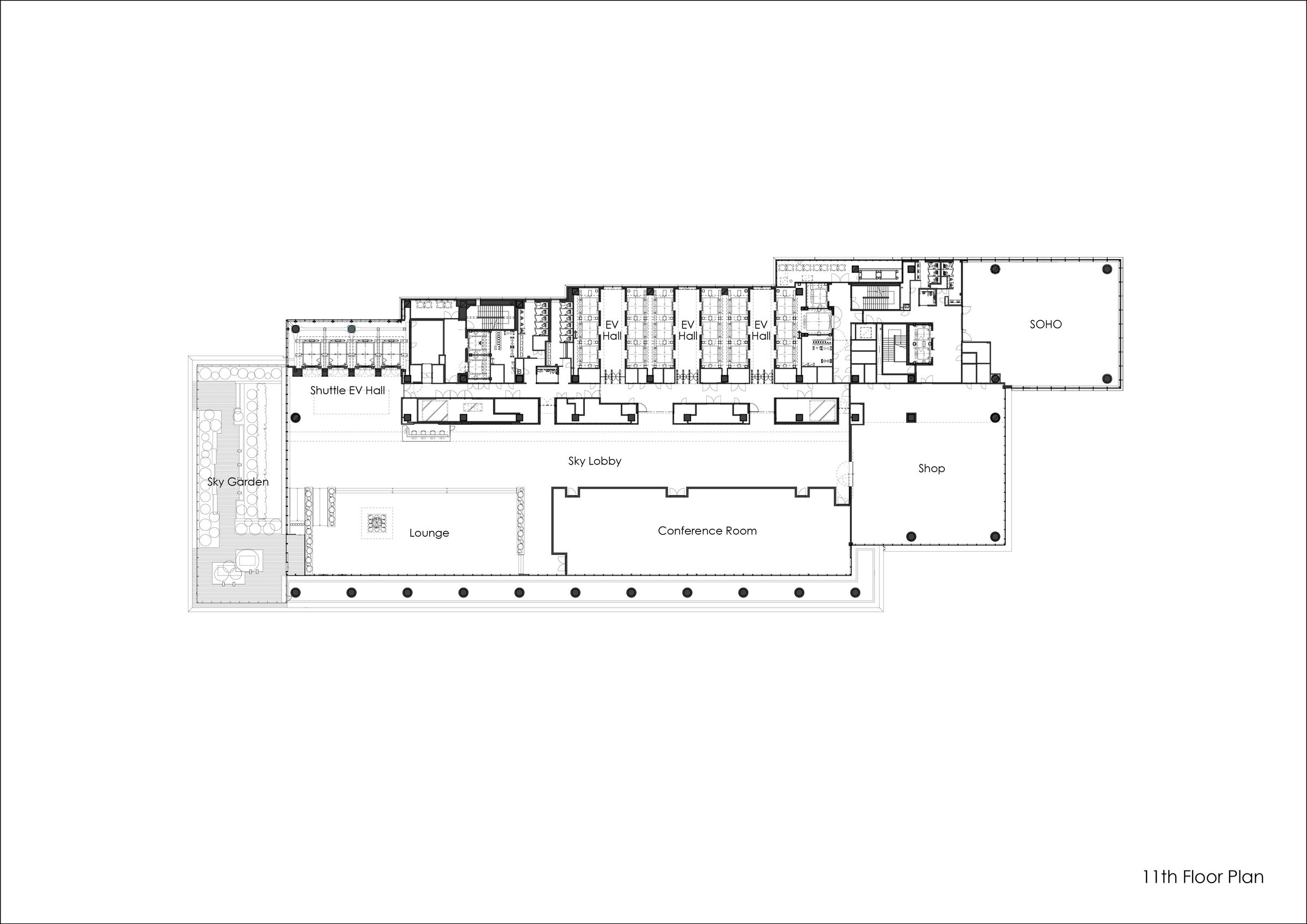 11th Floor Plan