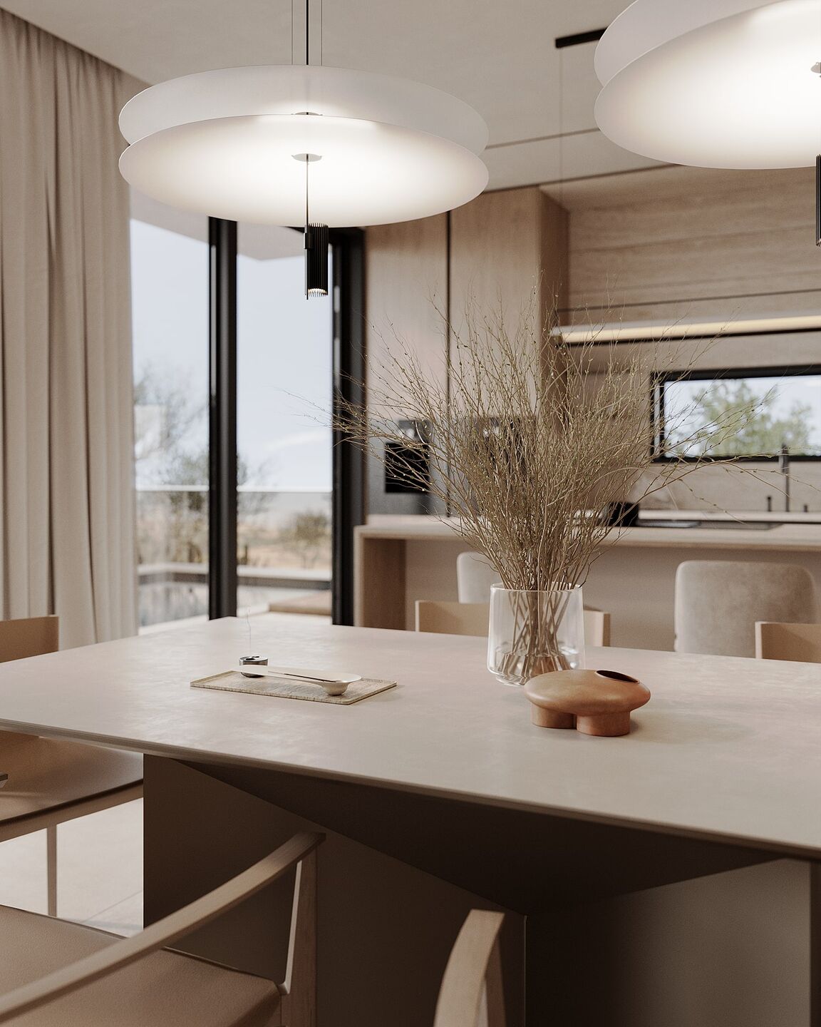 Dining area