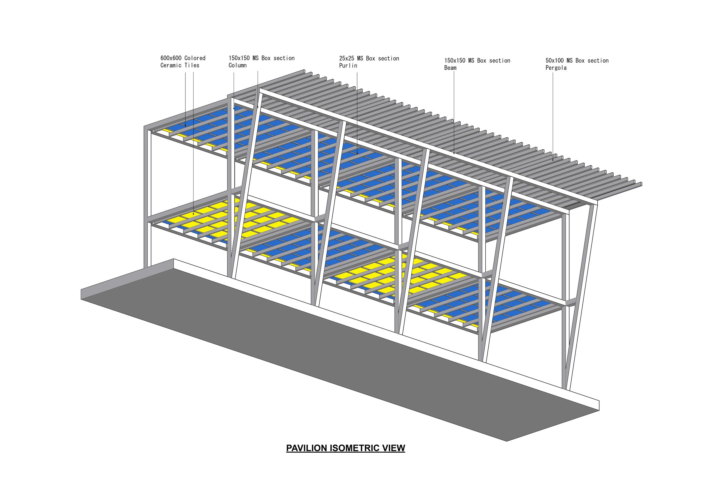 isometric view
