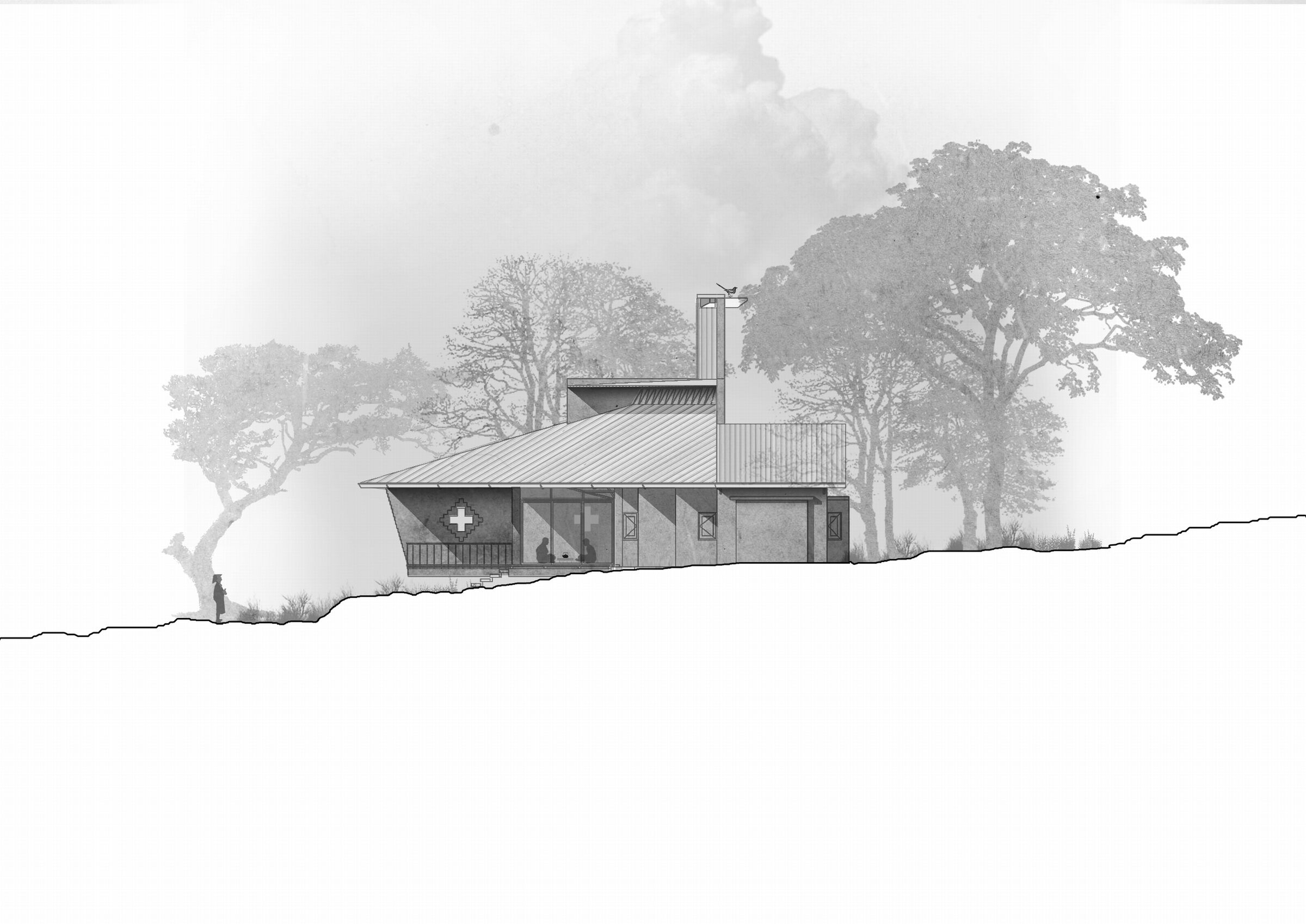 East elevation