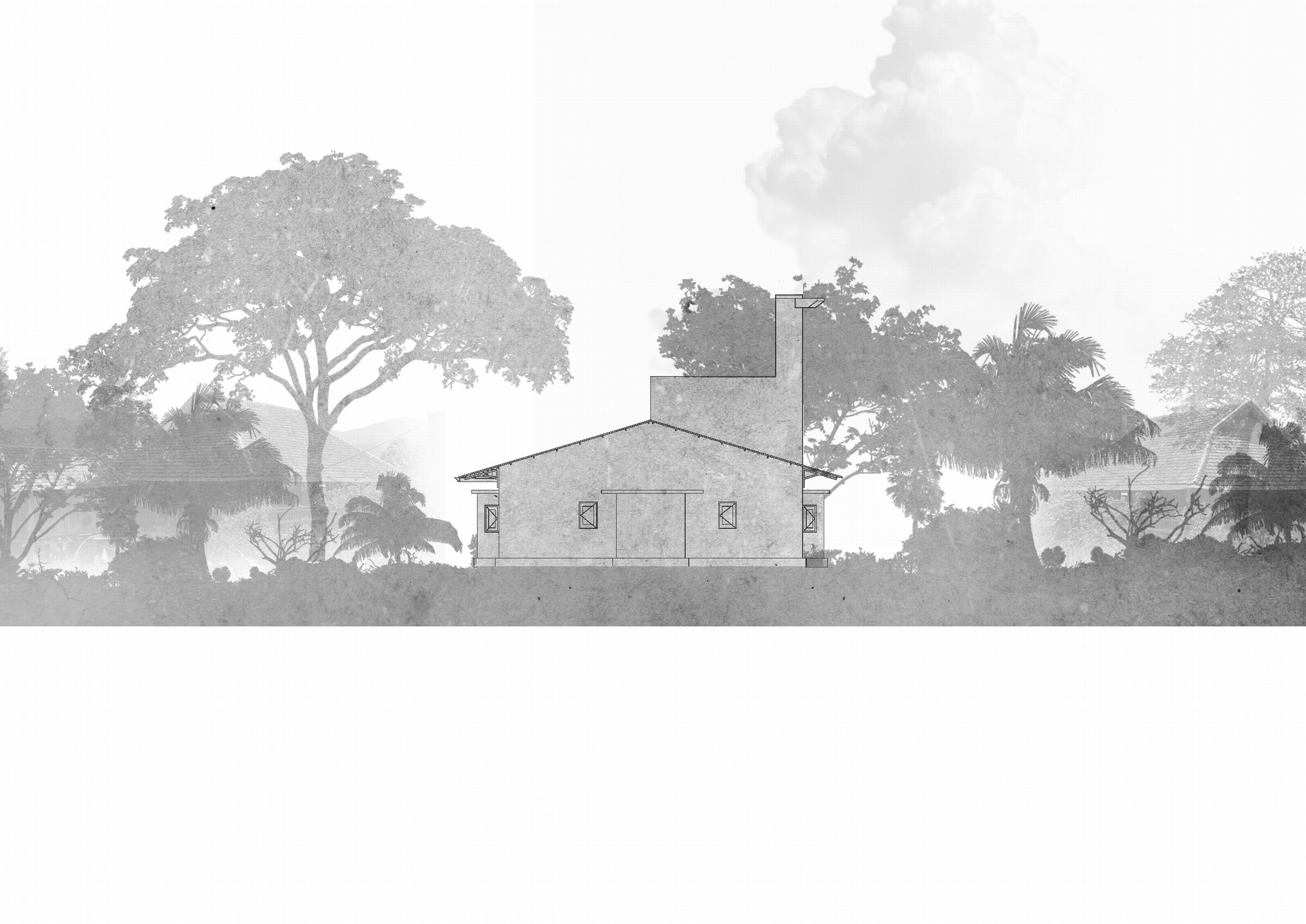 North elevation