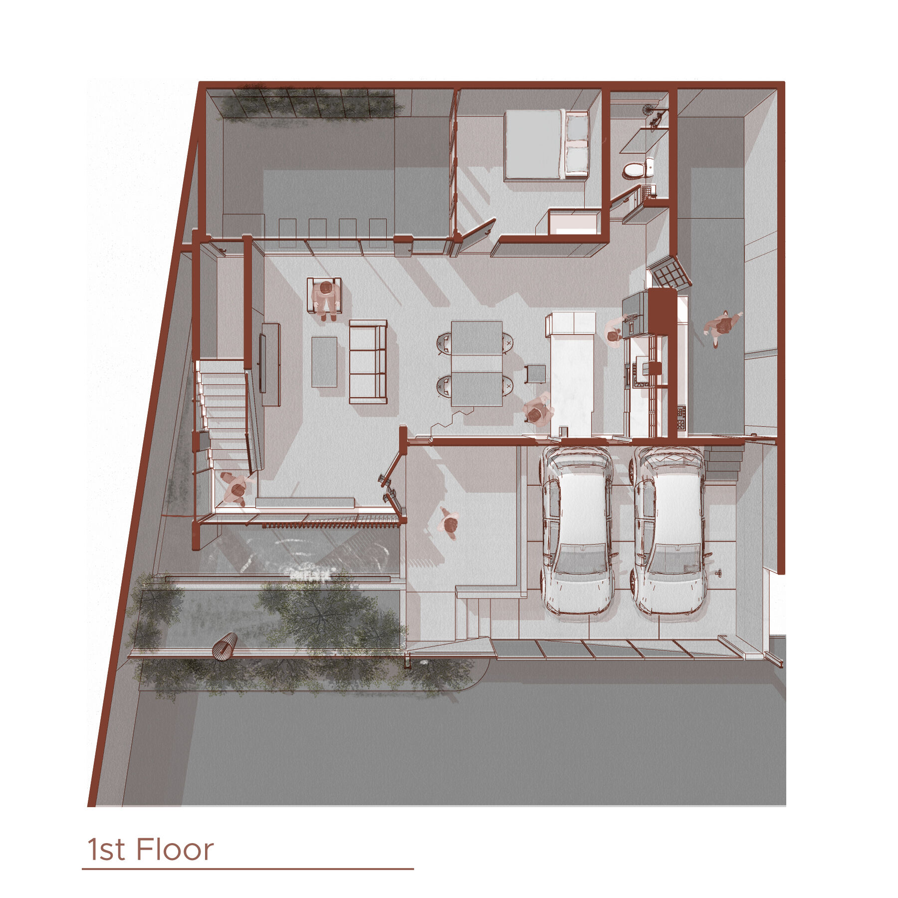 1st Floorplan