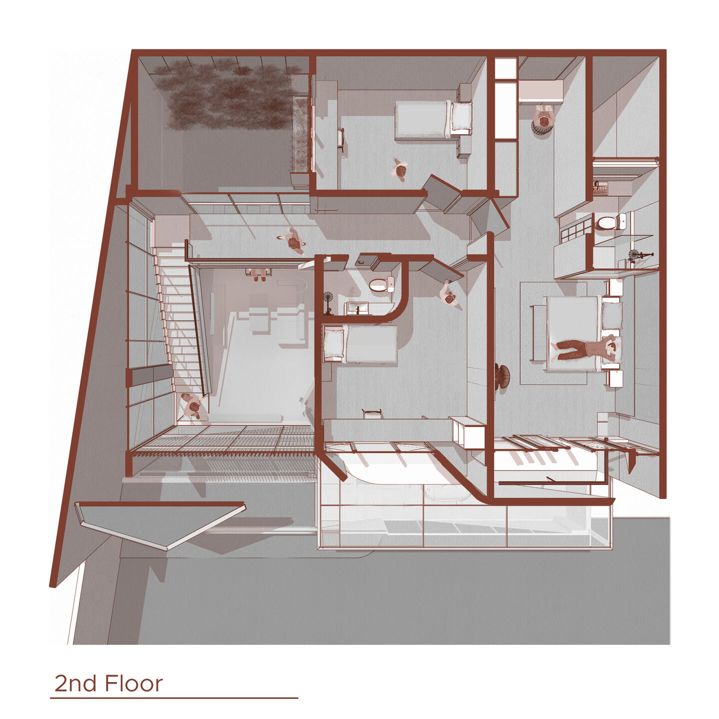 2nd Floor Plan