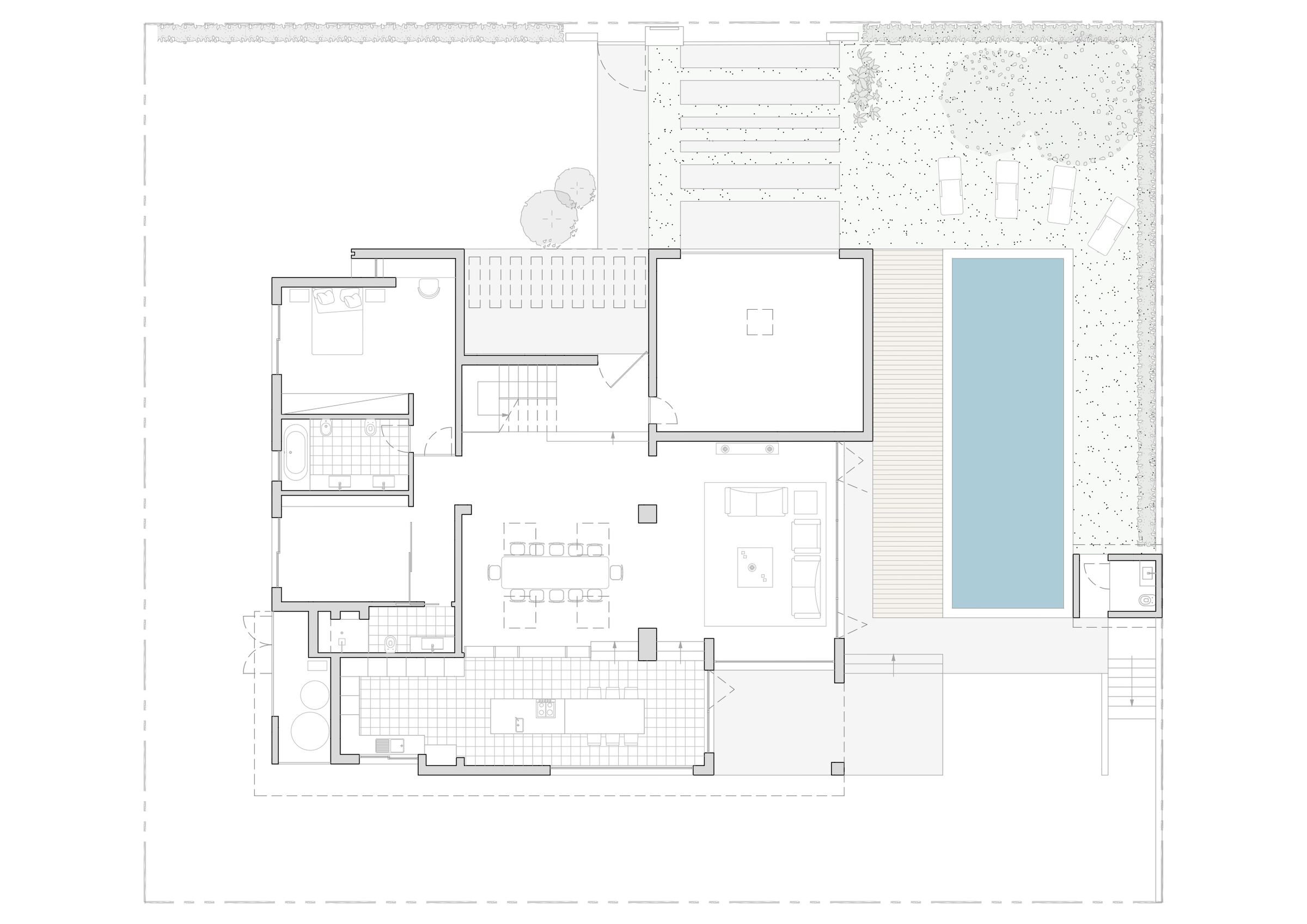 Ground floor plan