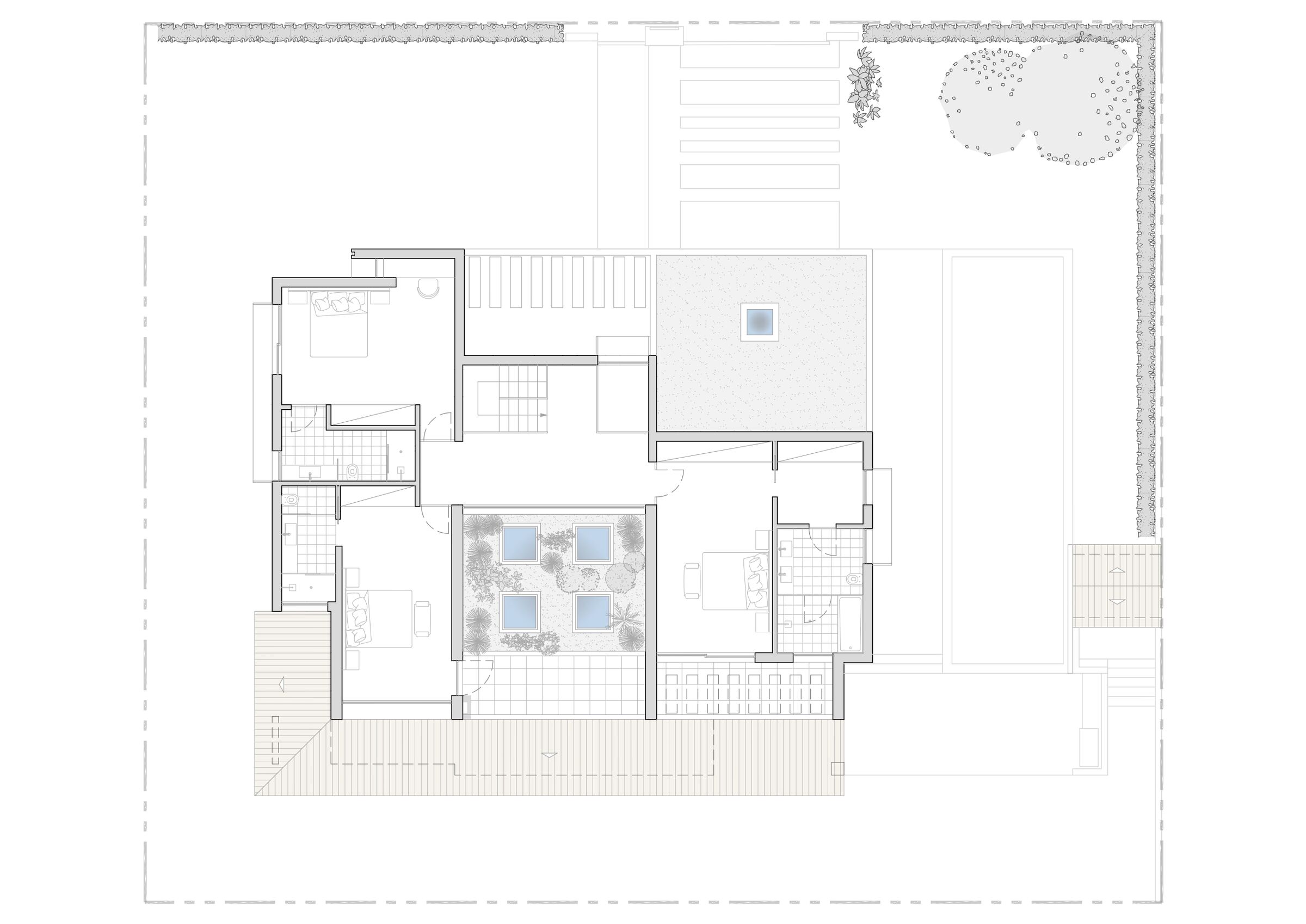 First floor plan