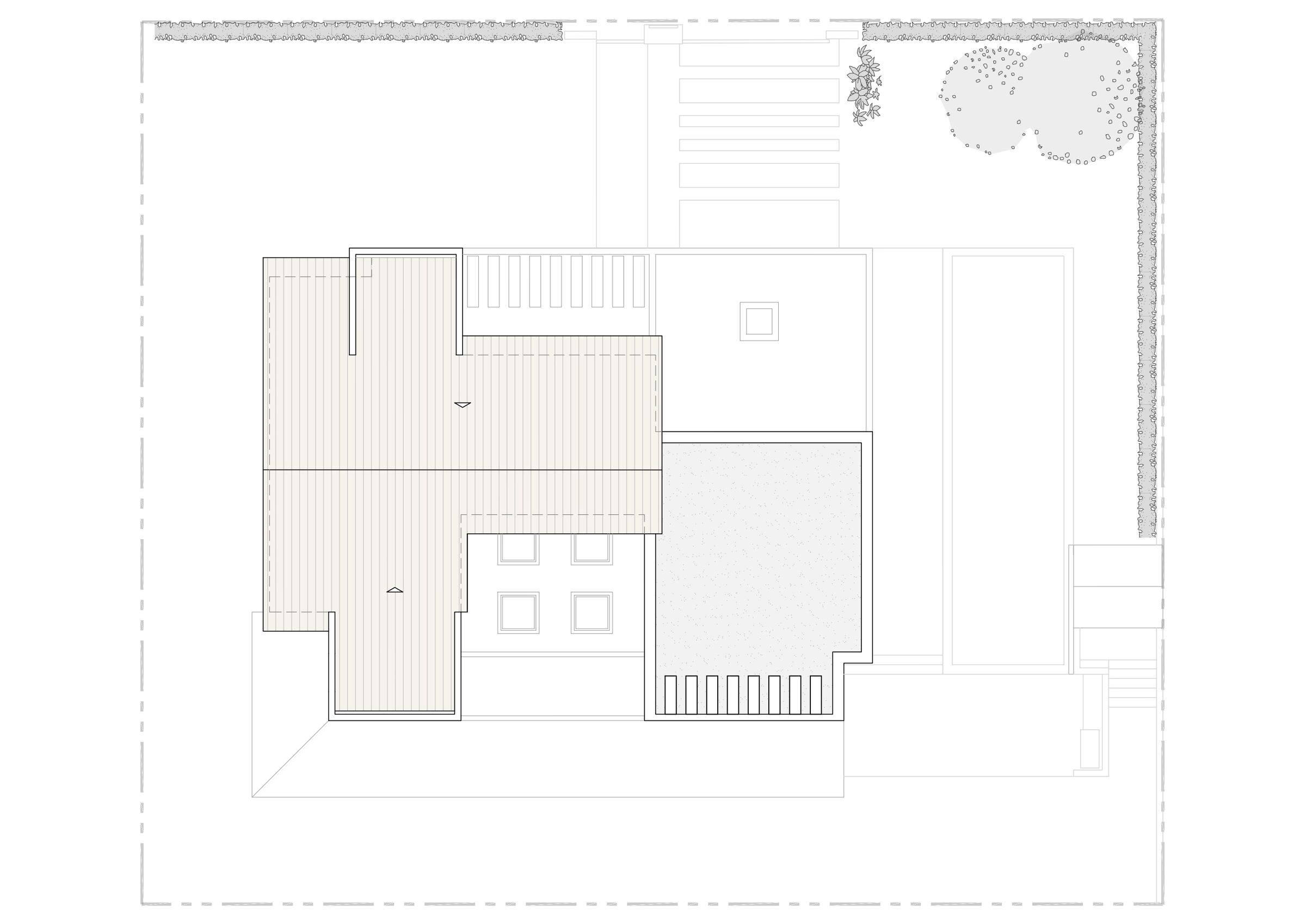 roof plan