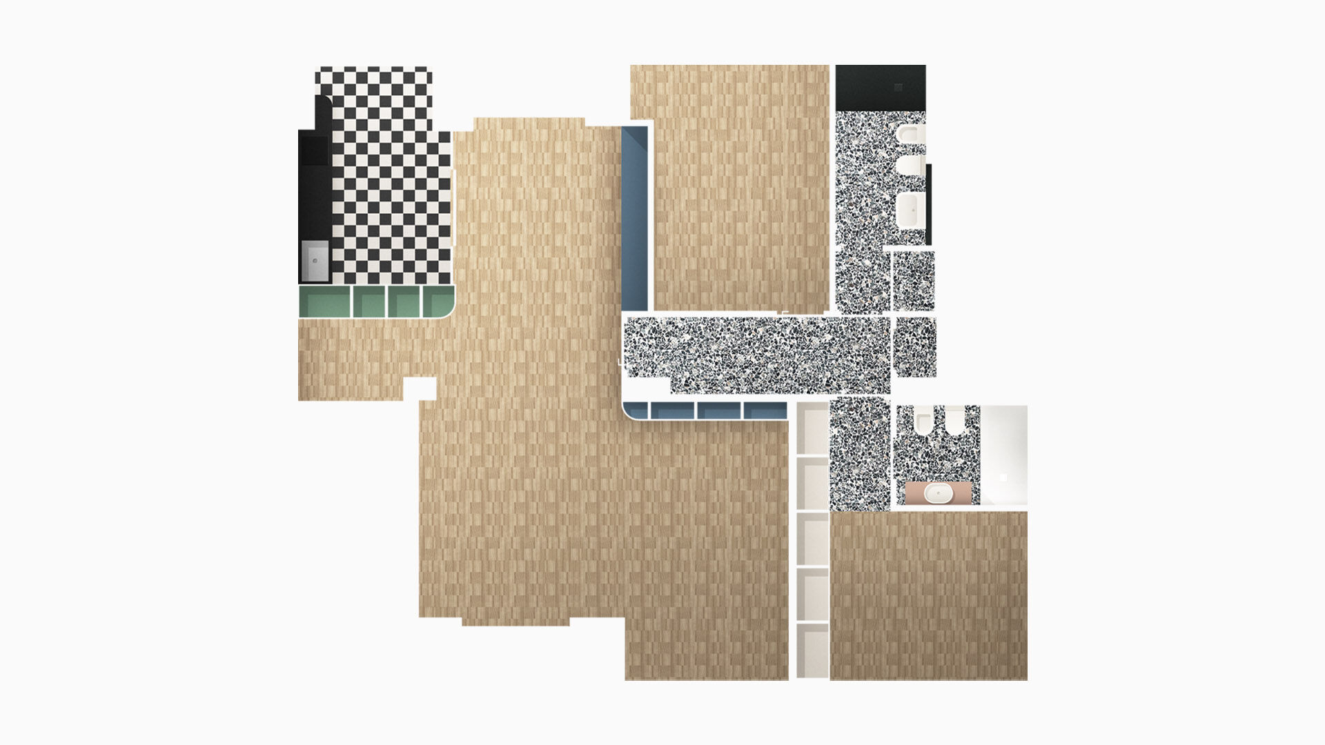 Flooring plan