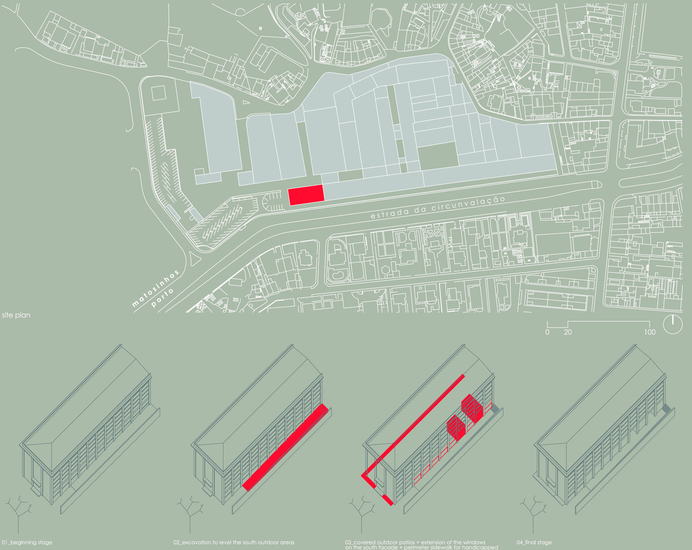 Planta da Envolvente (Context Plan)