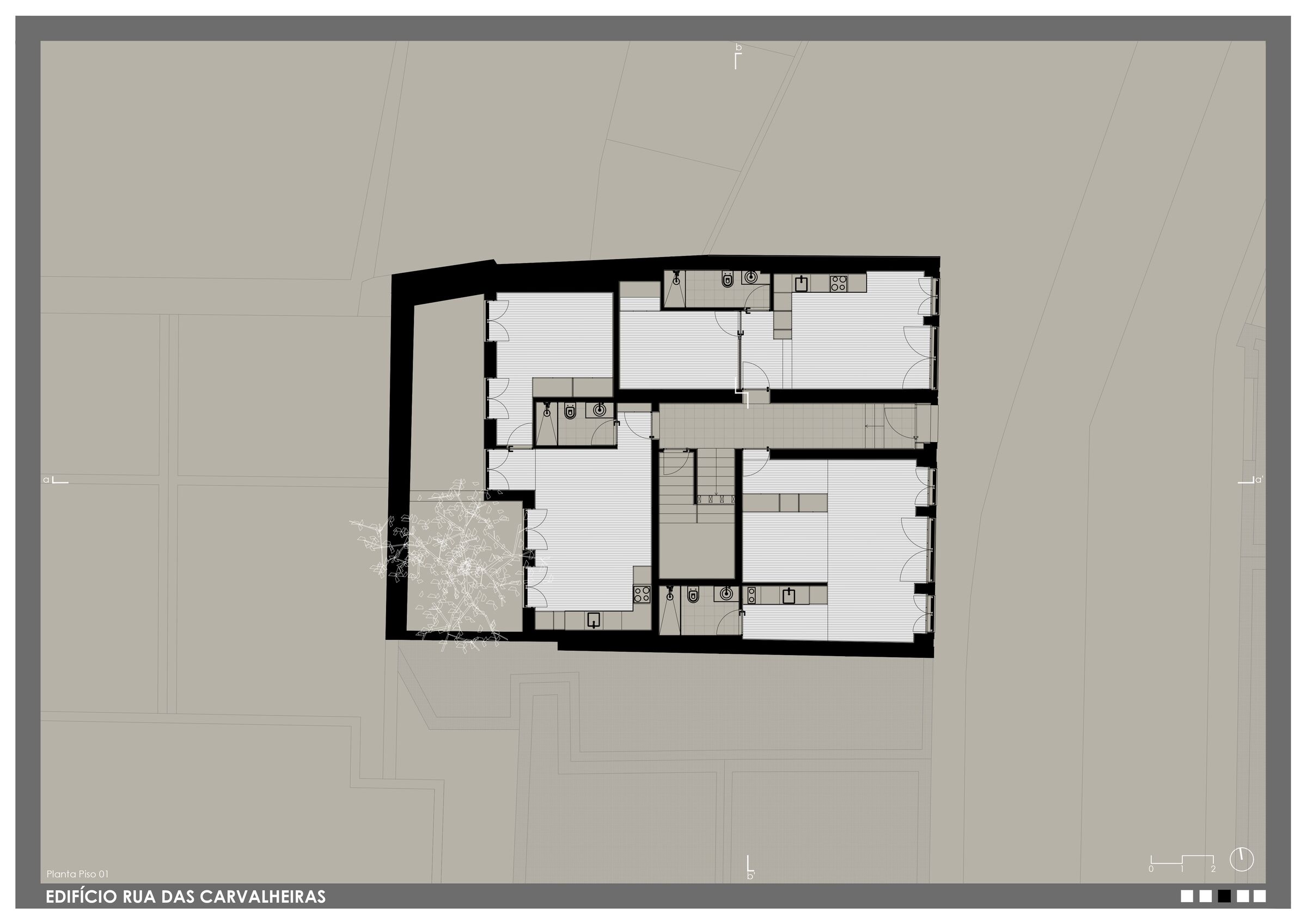 Planta Piso 1 (Ground Floor)