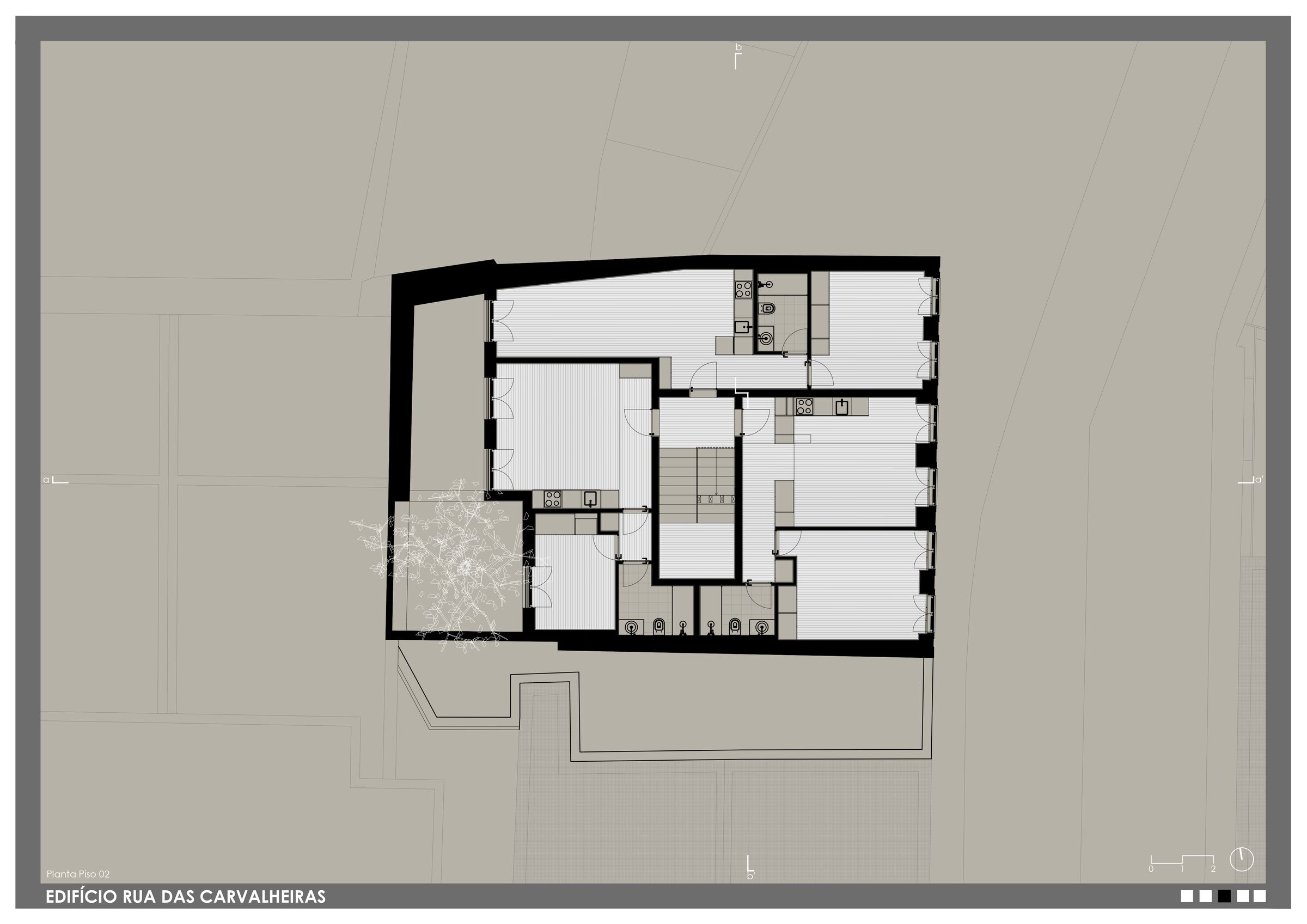Planta Piso 2 (2nd Floor)