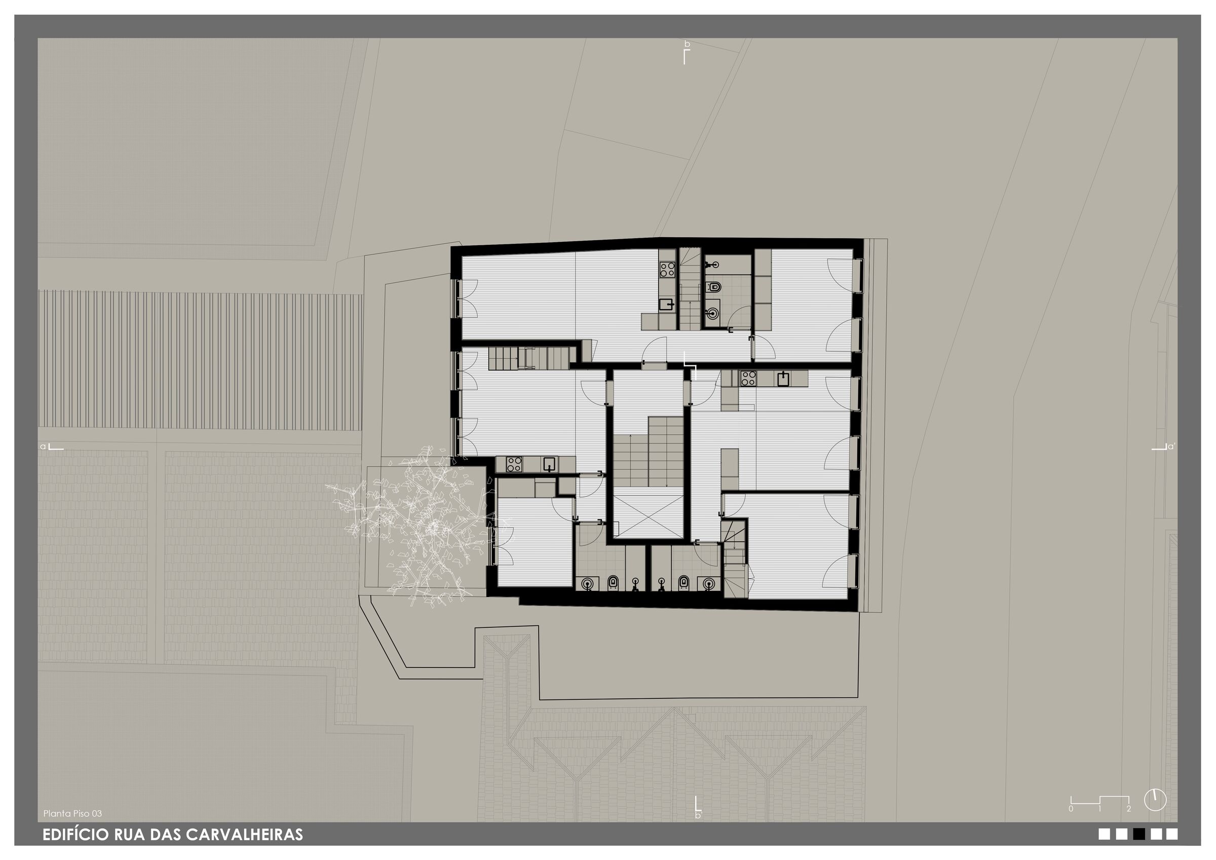 Planta Piso 3 (3rd Floor)