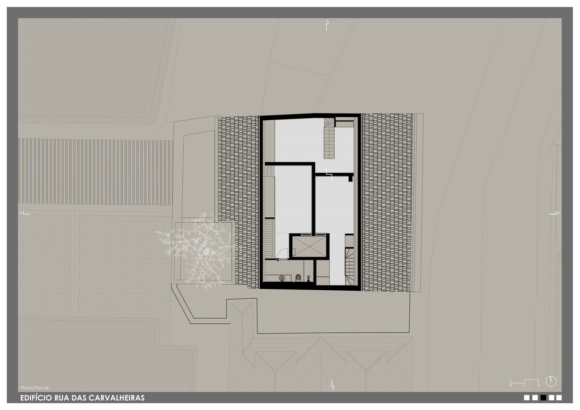 Planta Piso 4 (4th Floor)