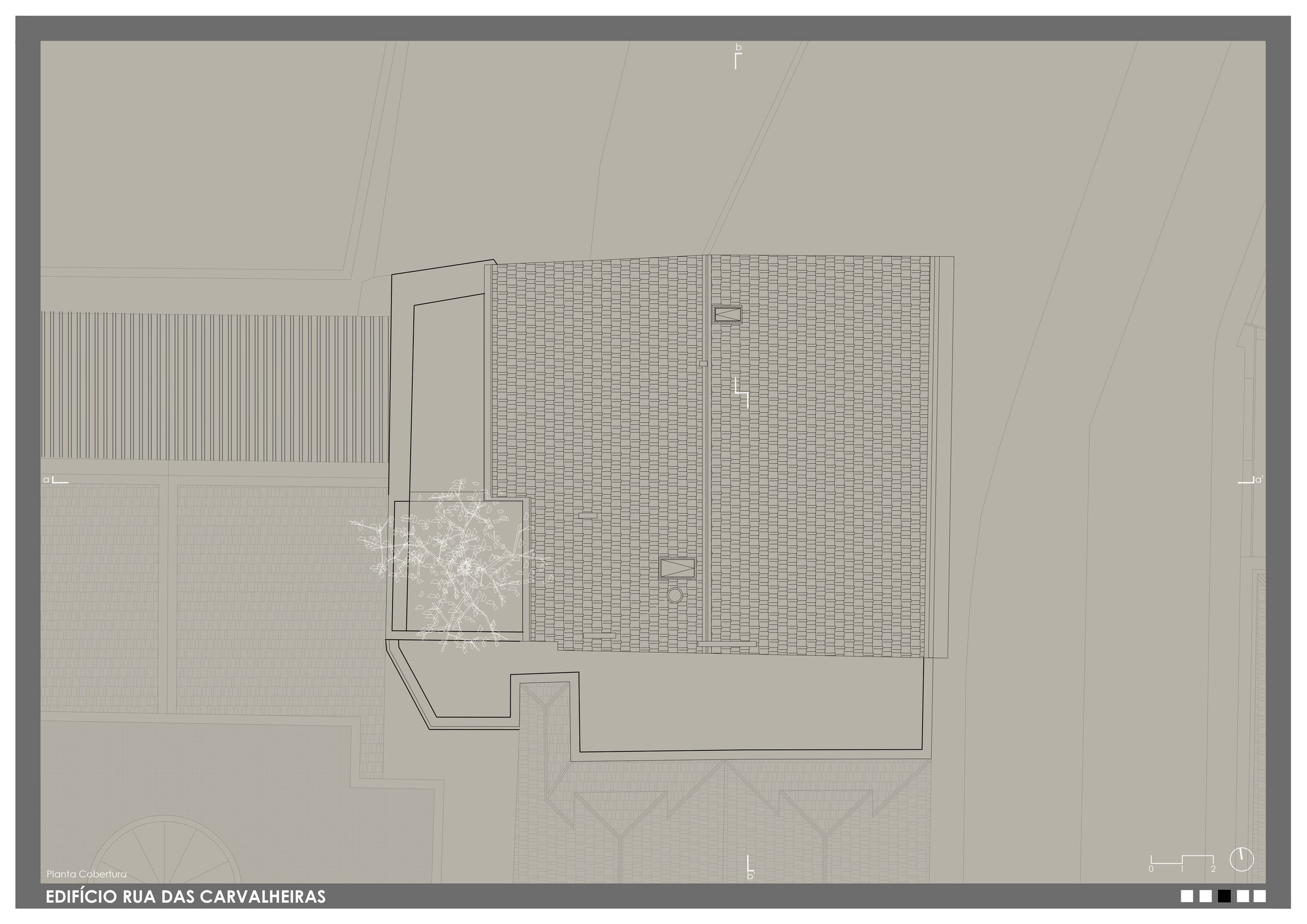 Planta de Cobertura (Roof Plan)