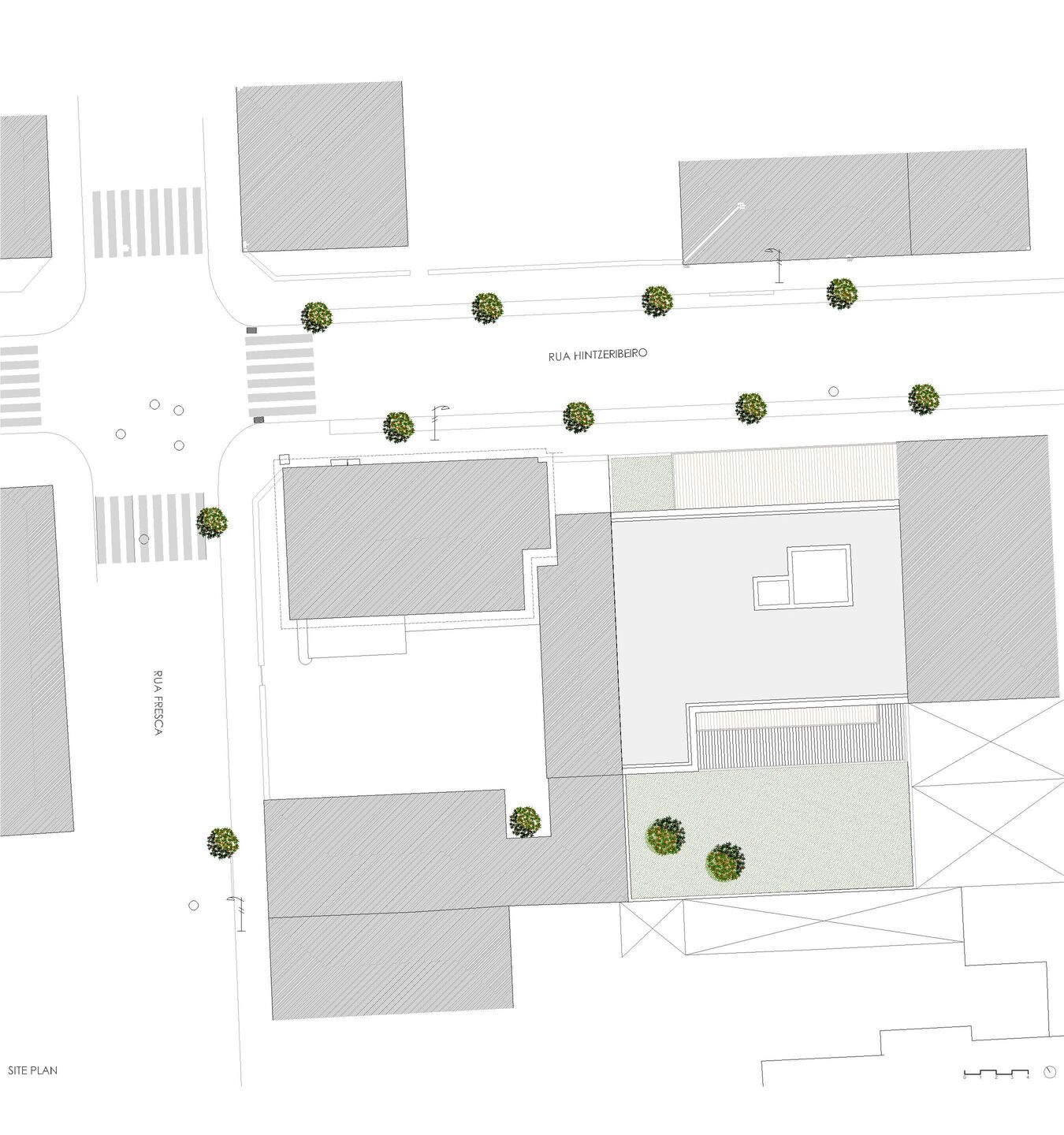 Planta Envolvente (Site Plan)