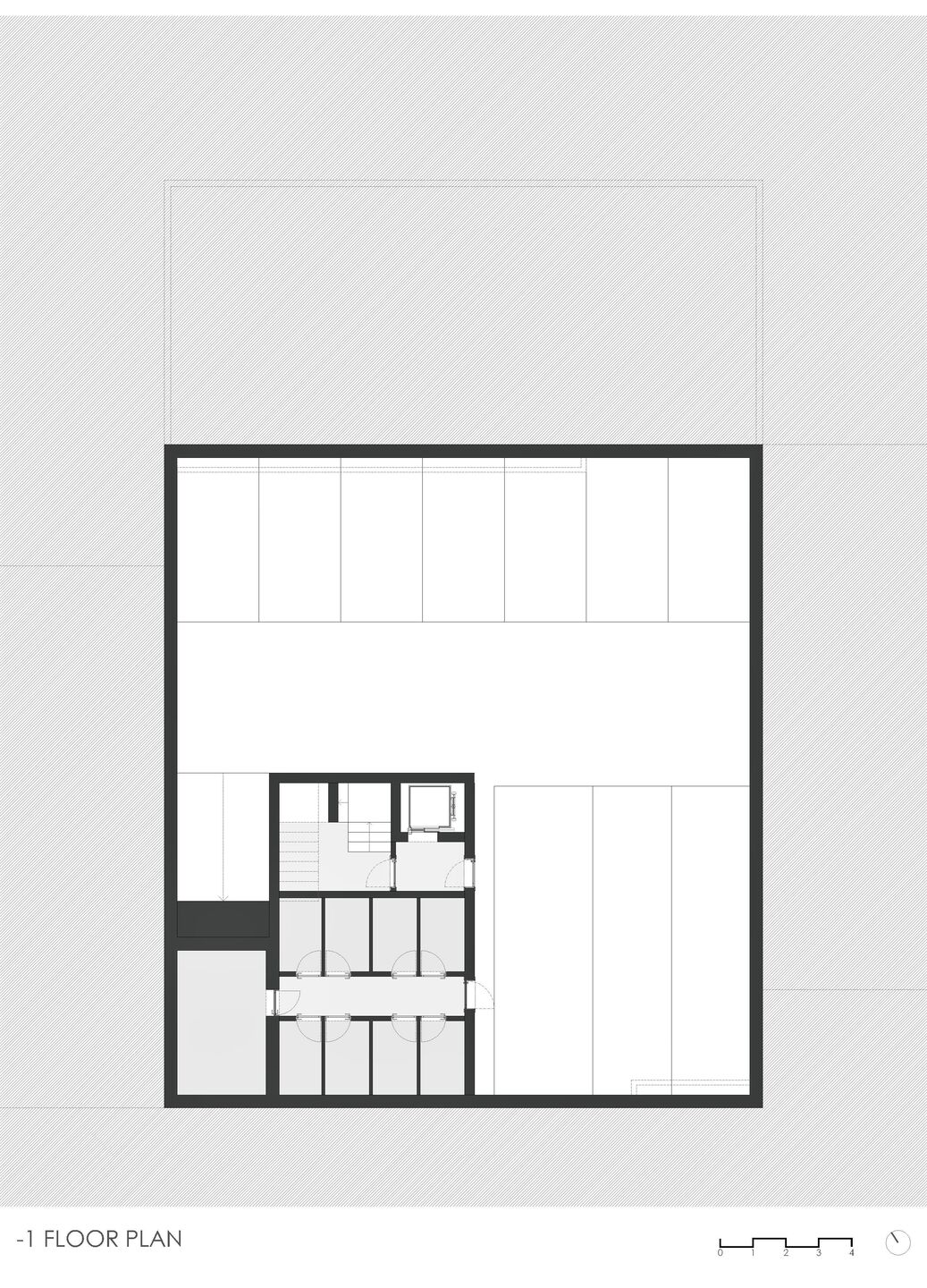 Planta Piso -1 (-1 Floor Plan)