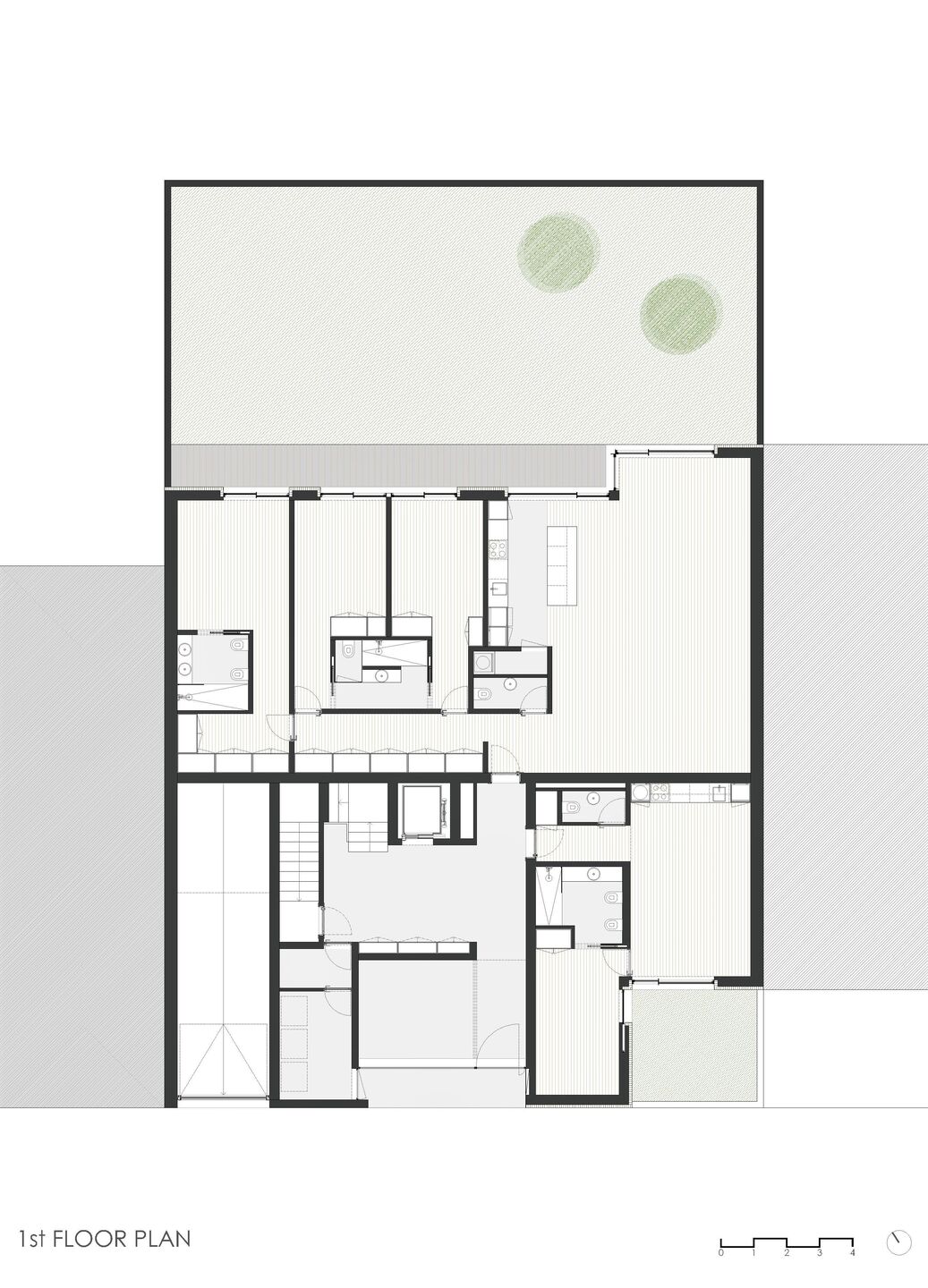 Planta Piso 1 (Ground Floor Plan)