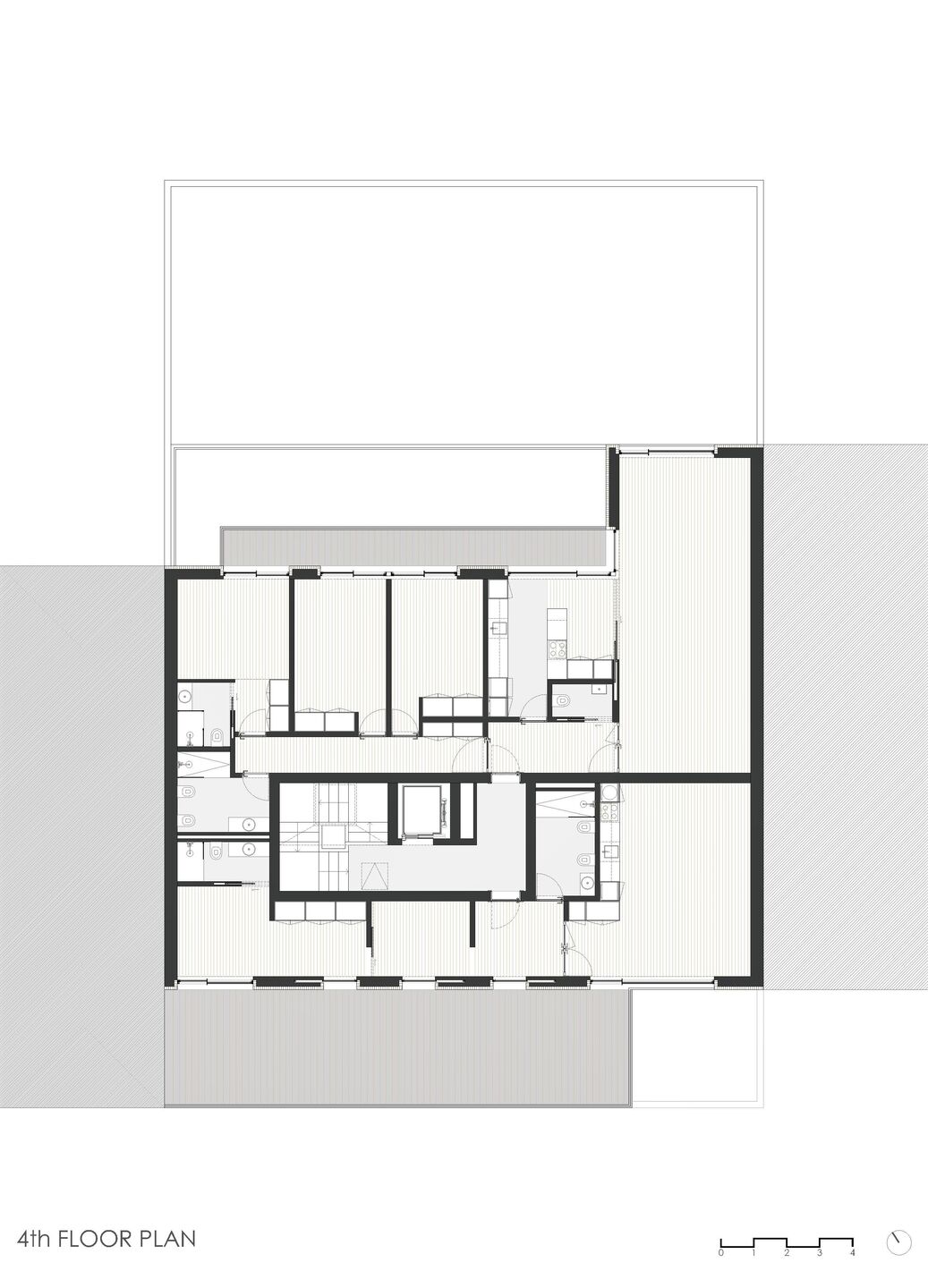 Planta Piso 4 (4th Floor Plan)