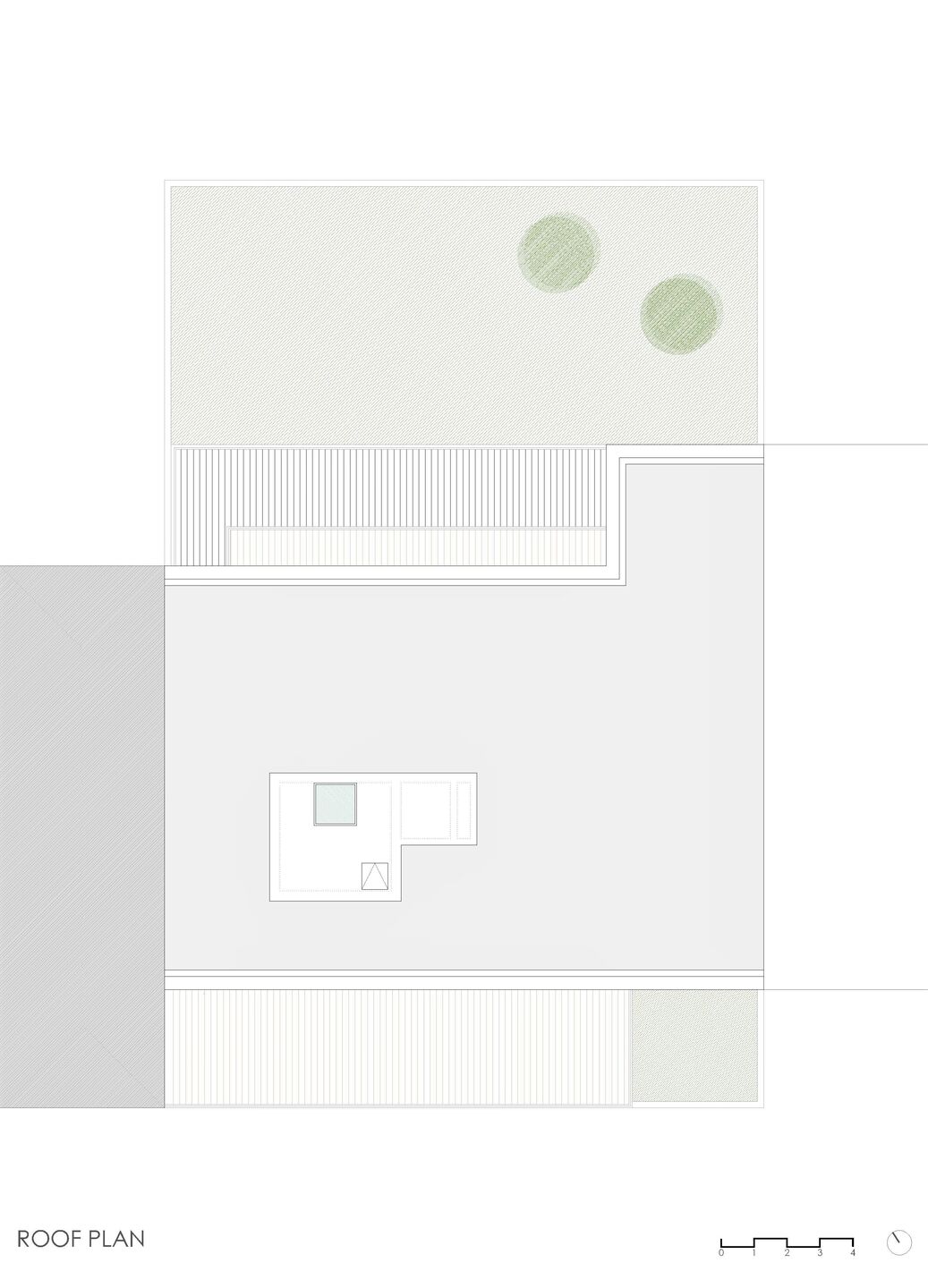 Planta de Cobertura (Roof Plan)