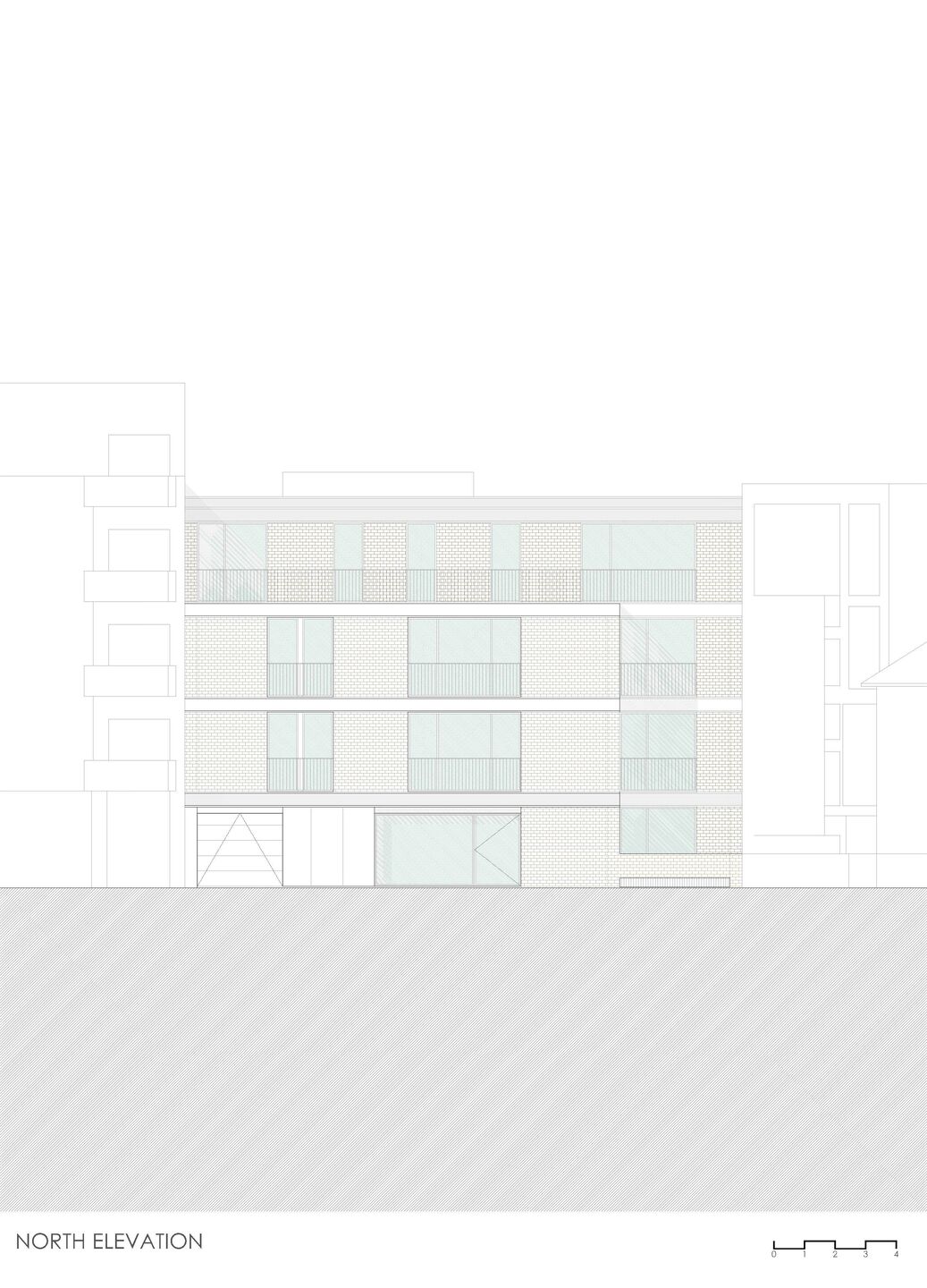 Alçado Norte (North Elevation)