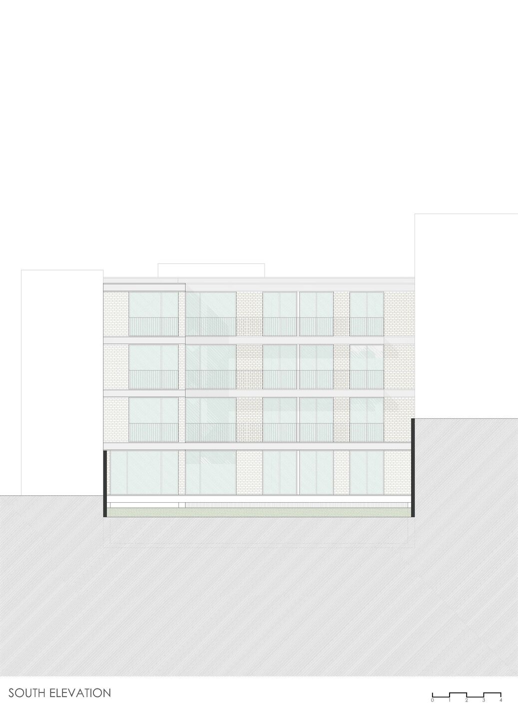 Alçado Sul (South Elevation)