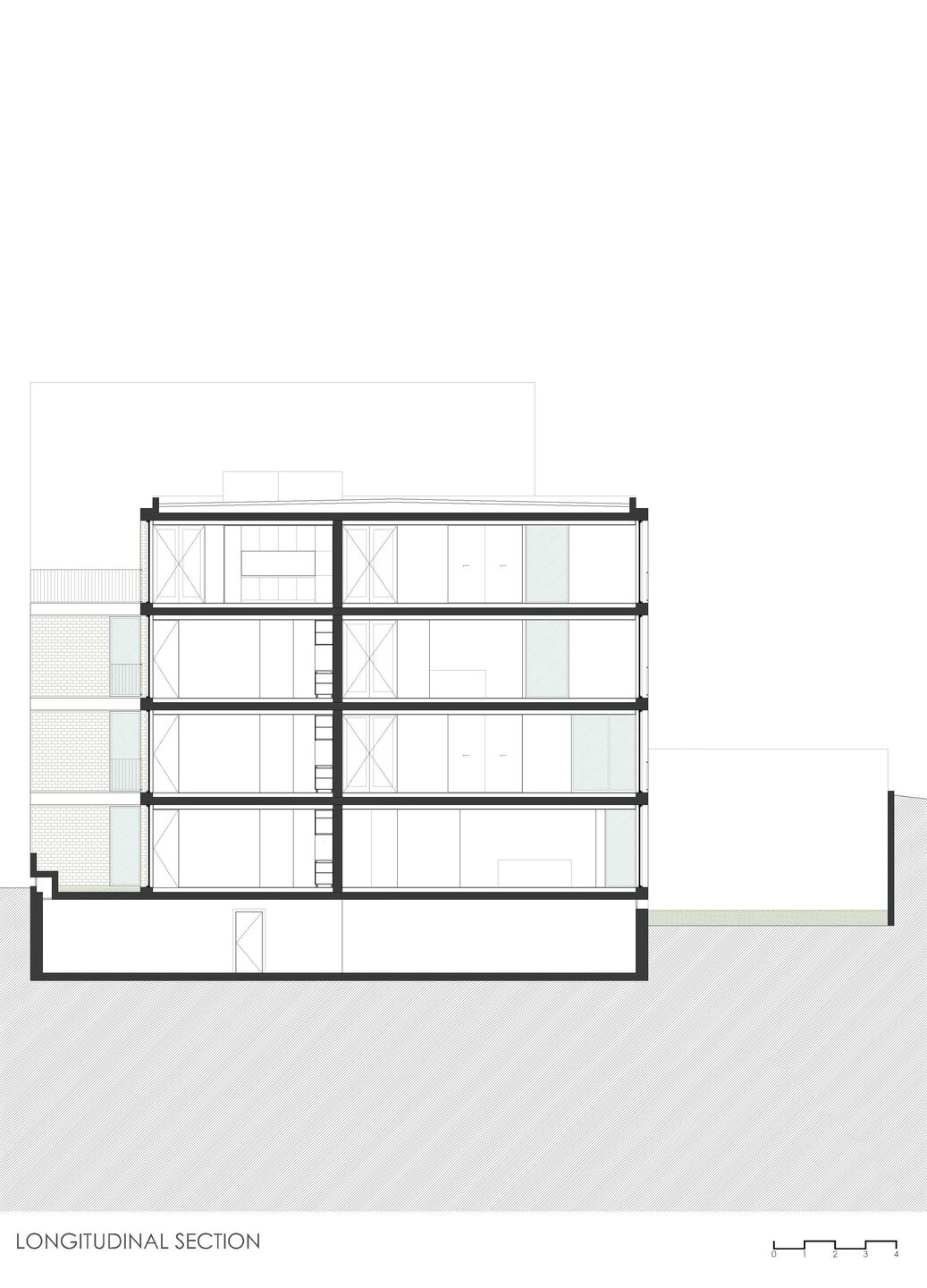Corte Longitudinal (Longitudinal Section)