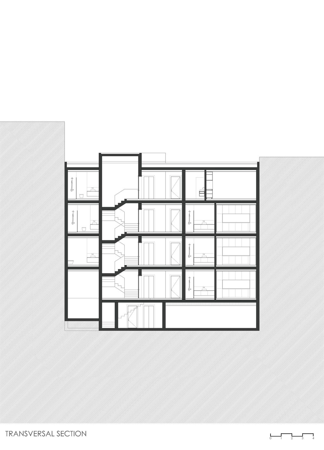 Corte Transversal (Cross Section)