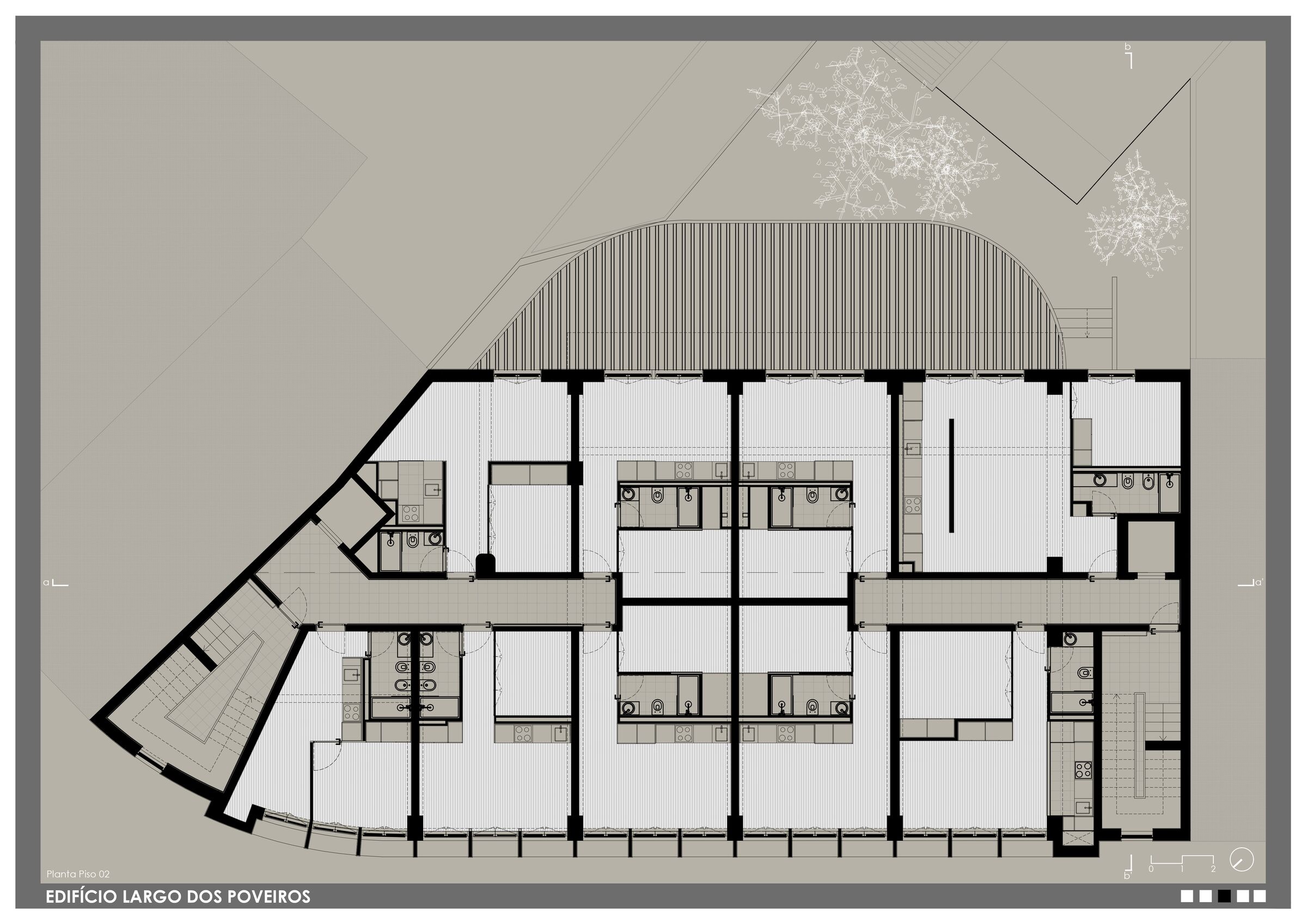 Planta Piso 2 (2nd Floor)