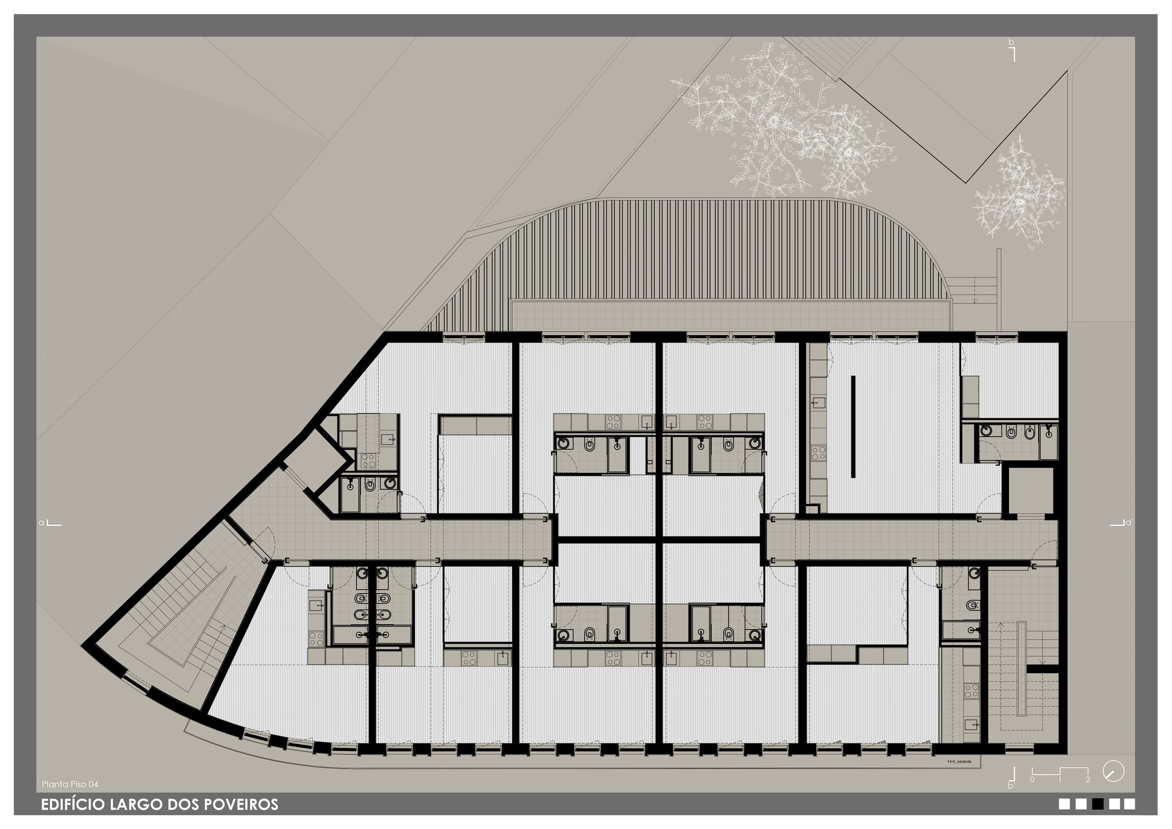 Planta Piso 4 (4th Floor)
