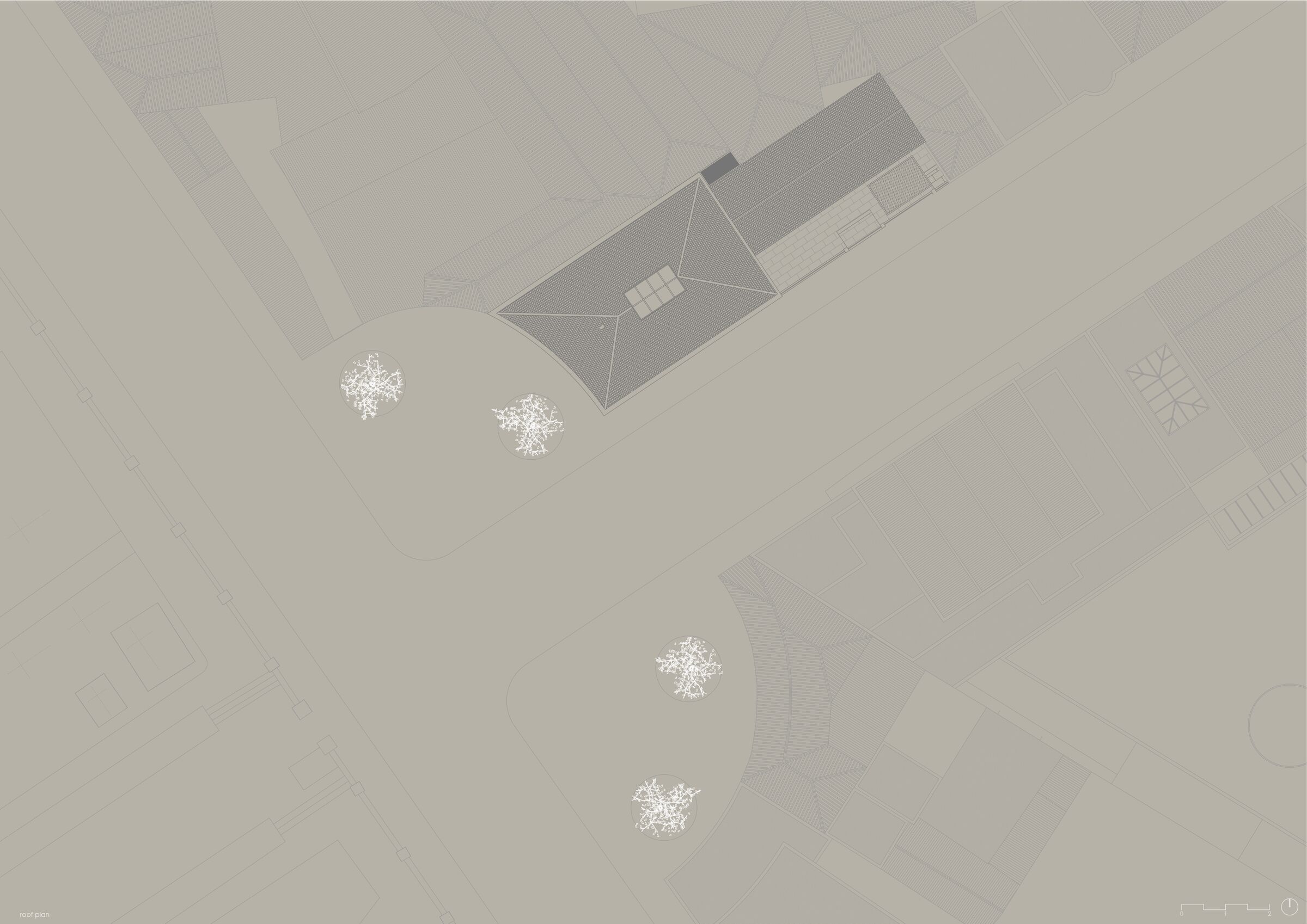 Planta de Cobertura (Roof Plan)