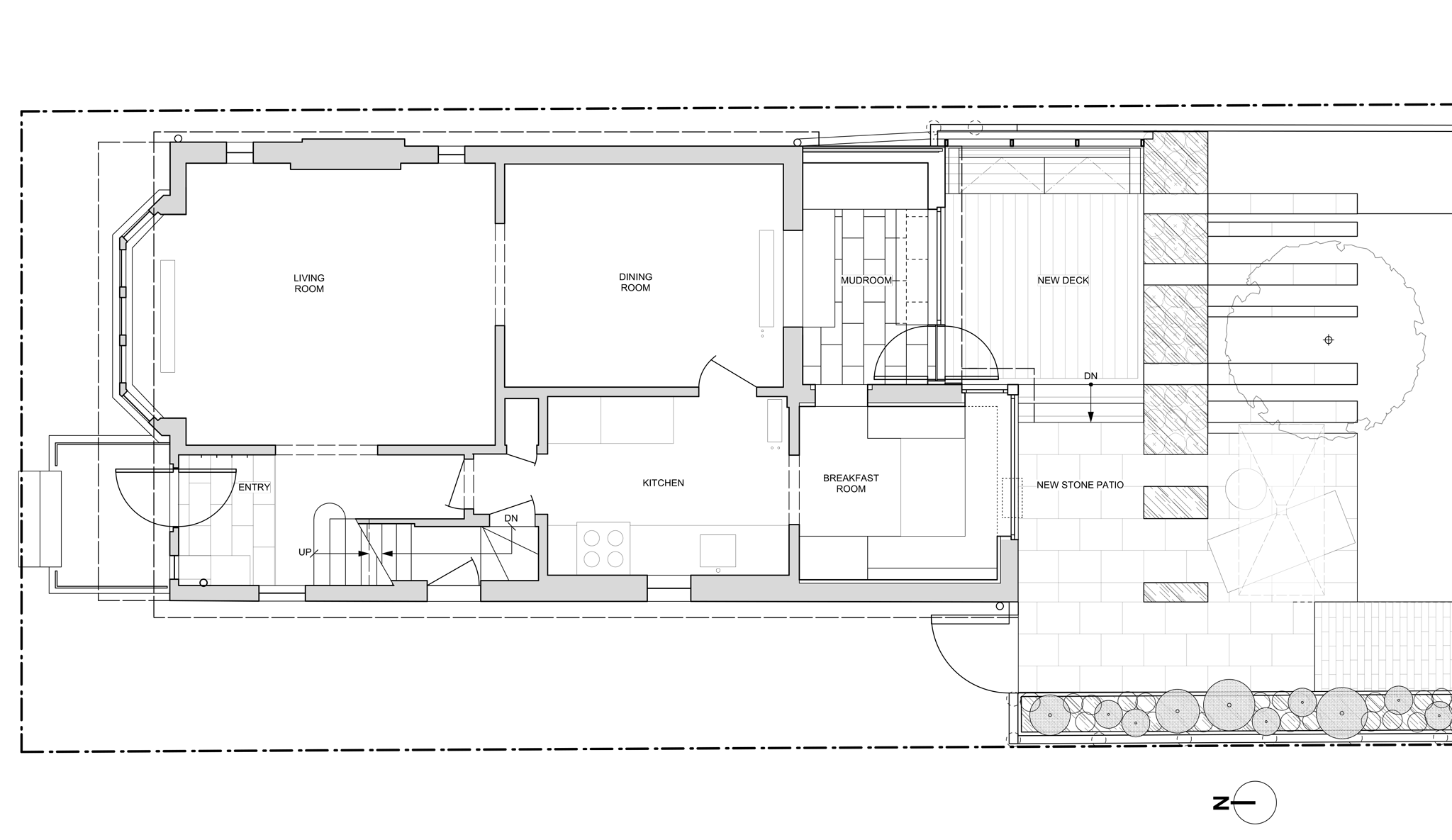 Ground floor plan