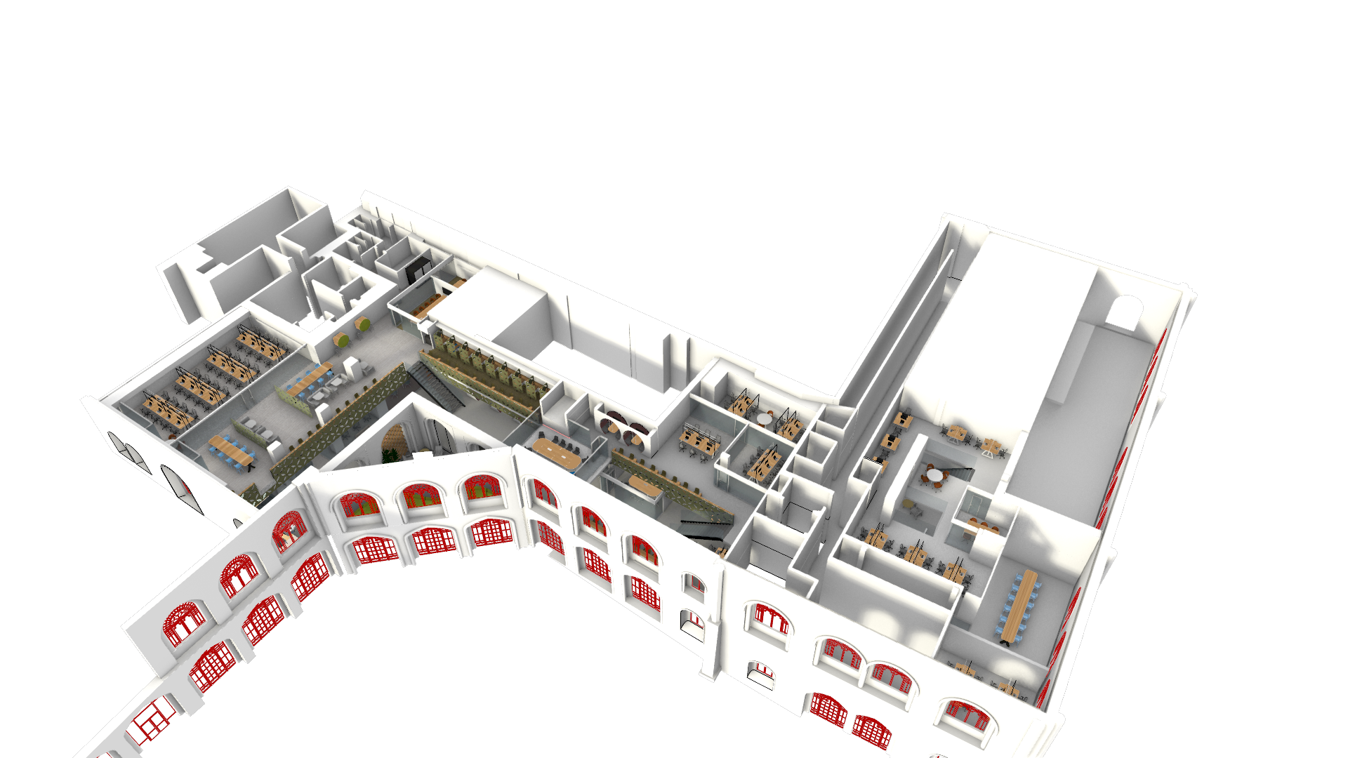 Axonometric View