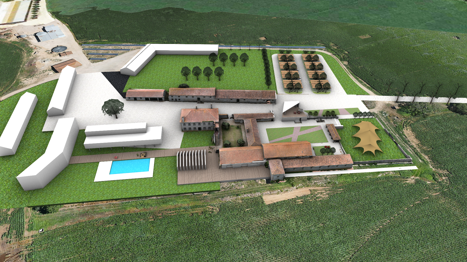 Axonometric View