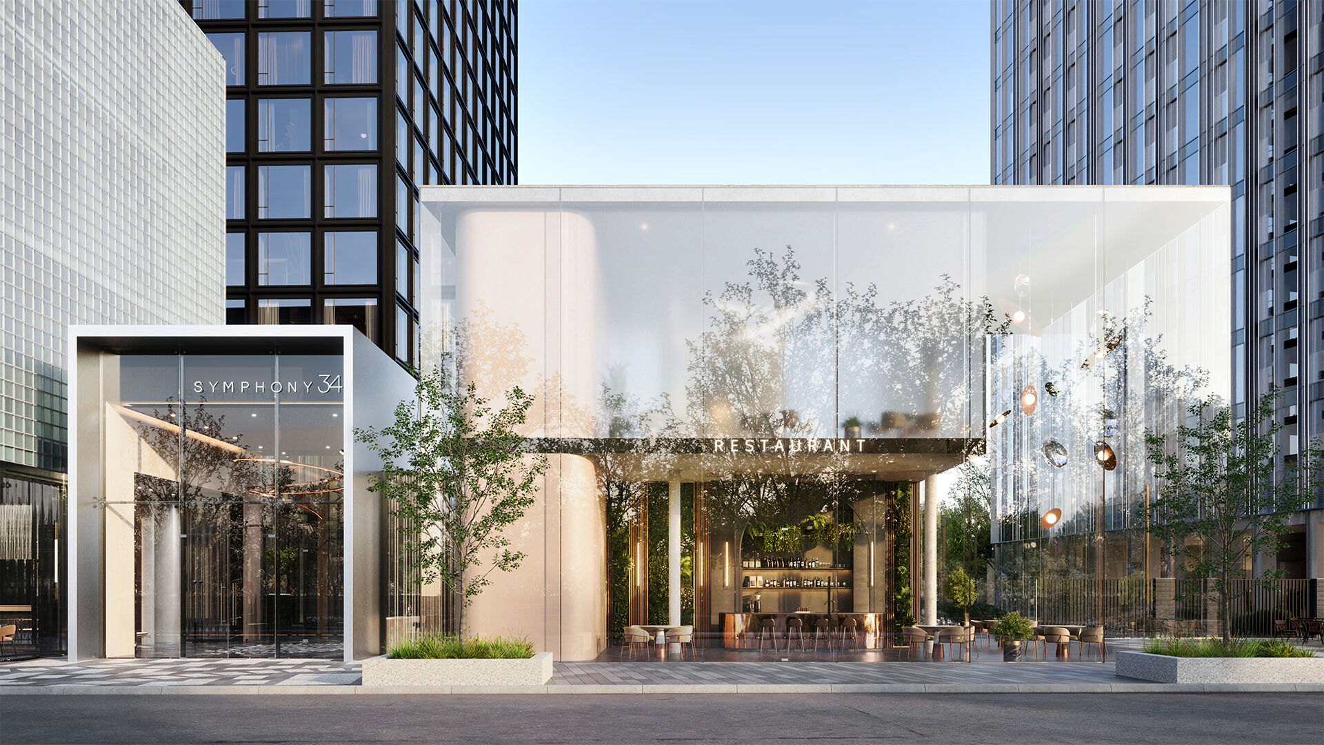 Symphony 34 | Architectural Visualization Studio Vis-oN | Archello
