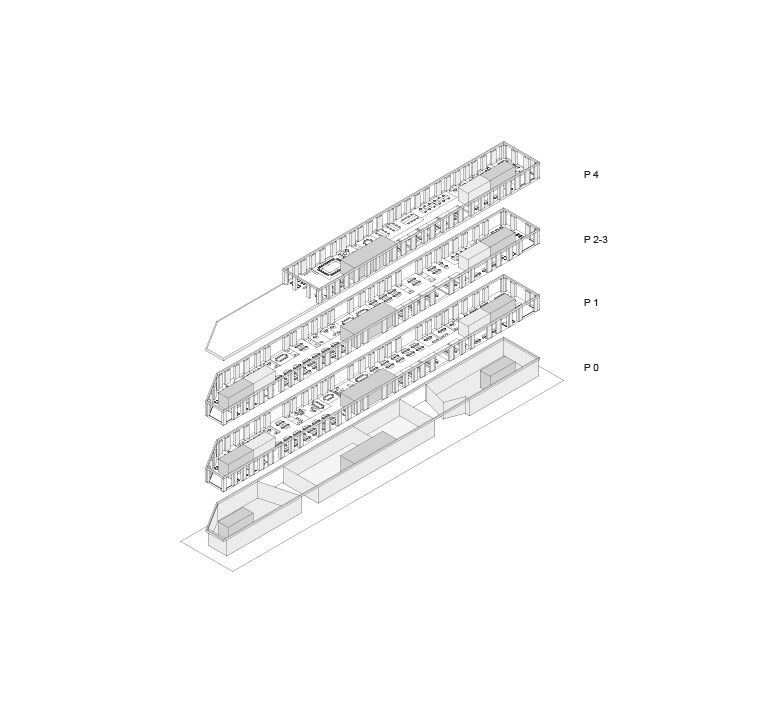 Axonometric diagram