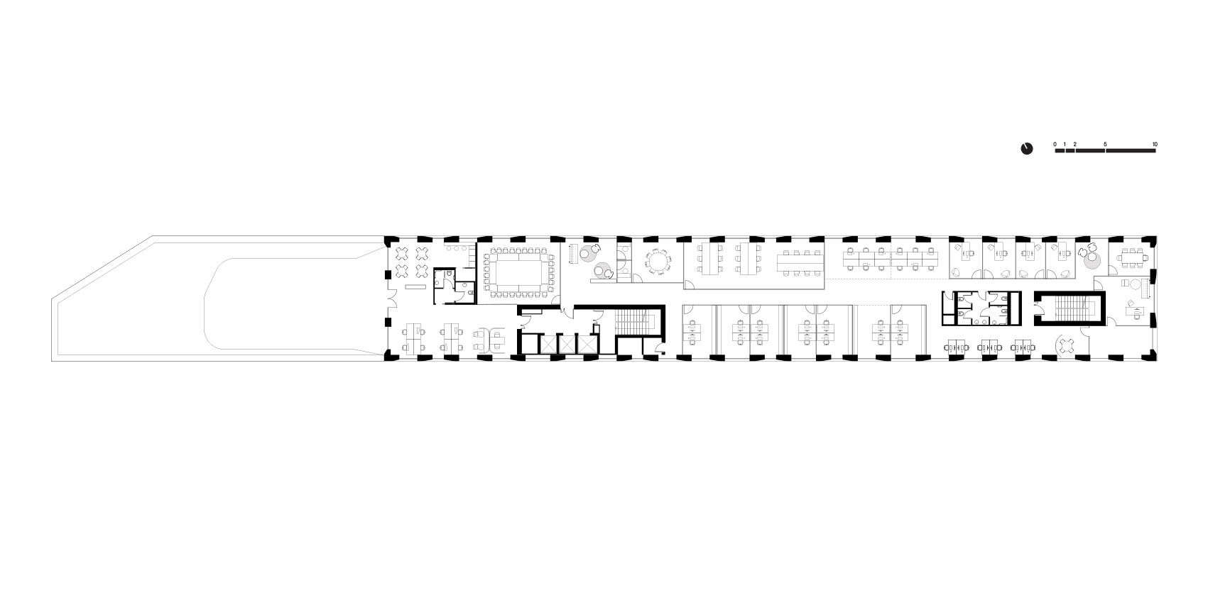 Fourth floor