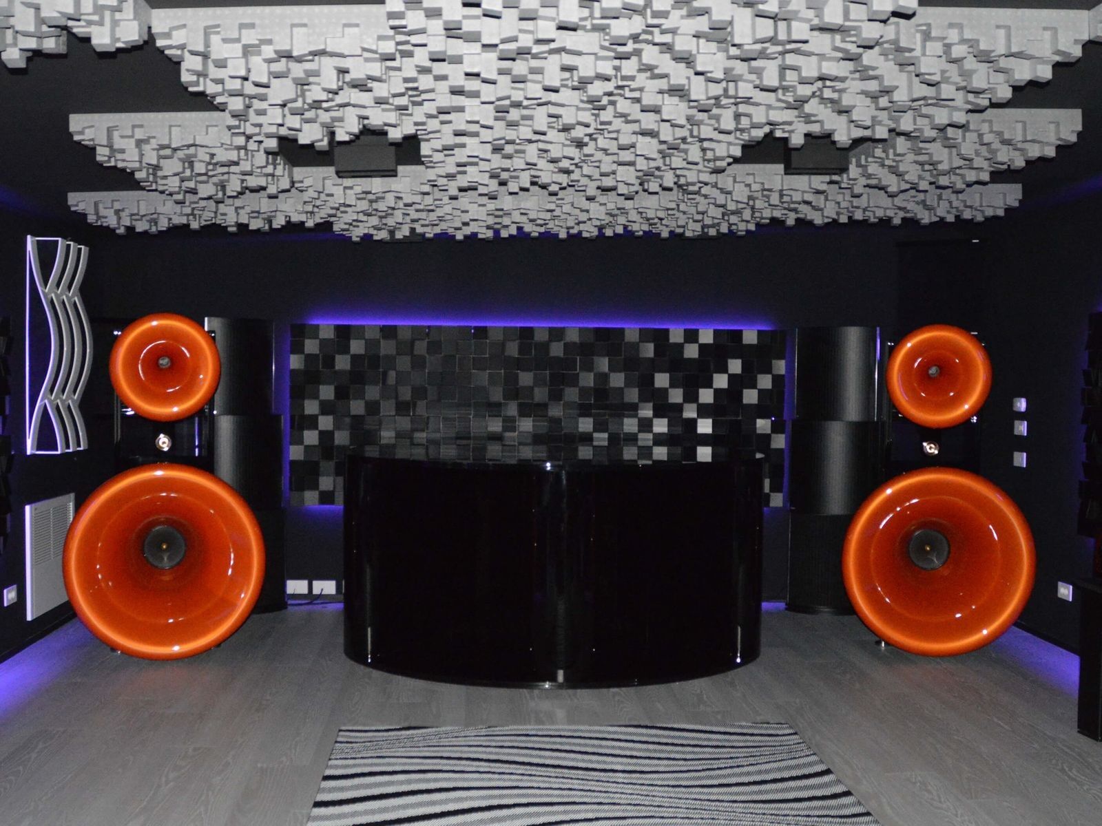 Hi-Fi Luxury Listening Room | Vicoustic | Archello