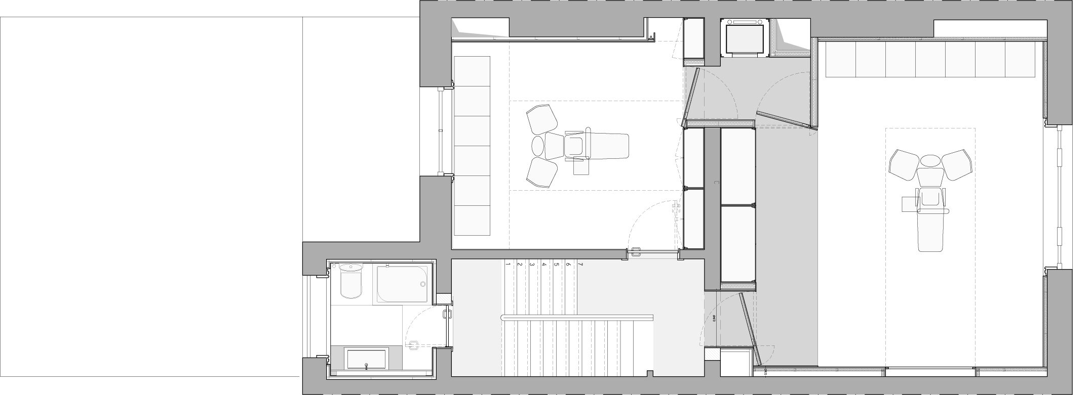Floor Plan - Second Floor