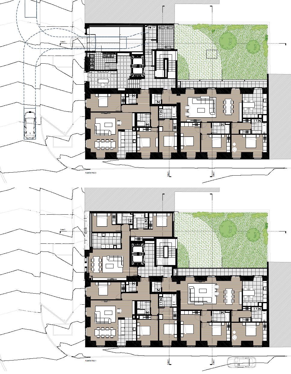 Planta 0 e 1