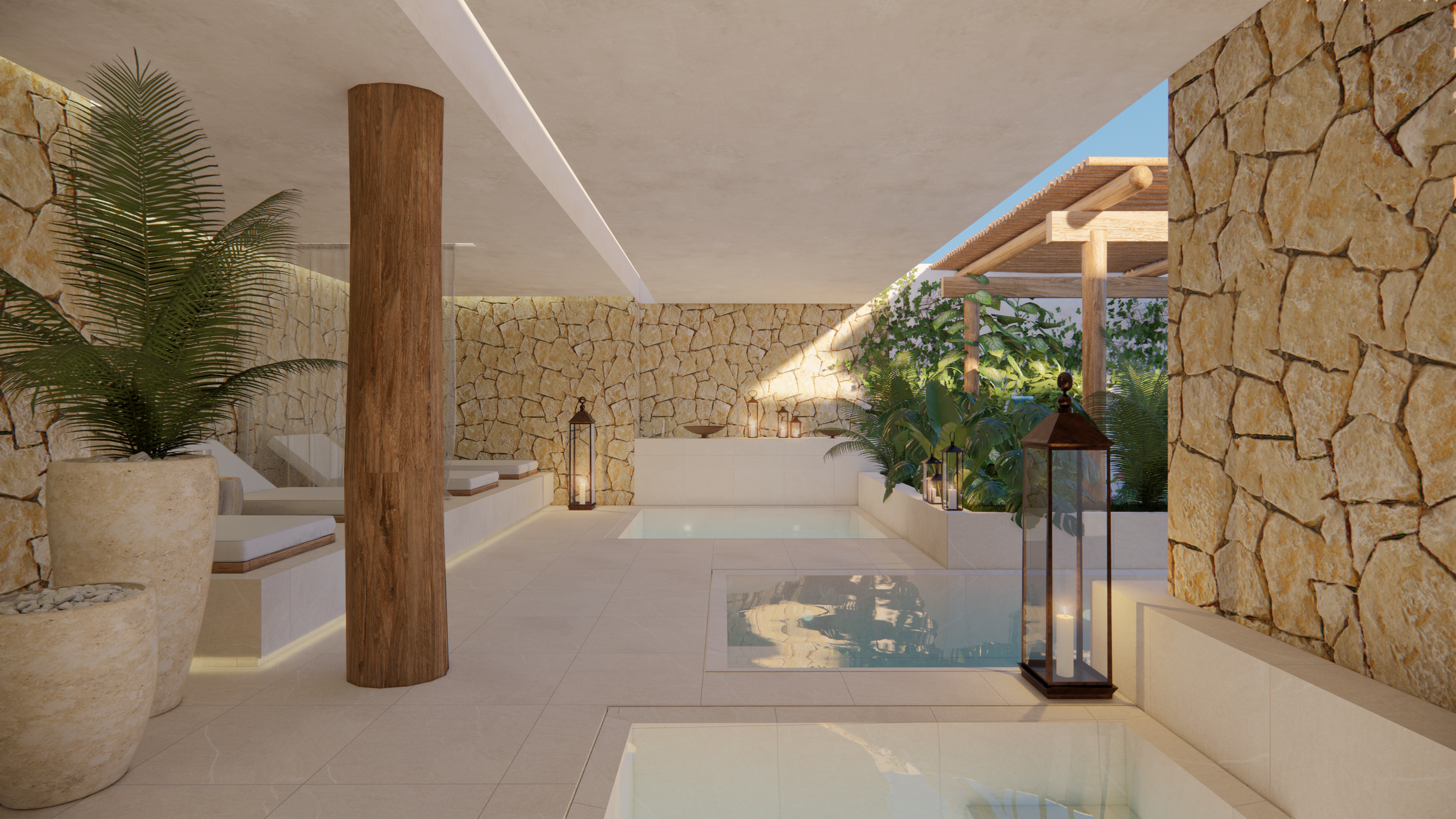 Spa view