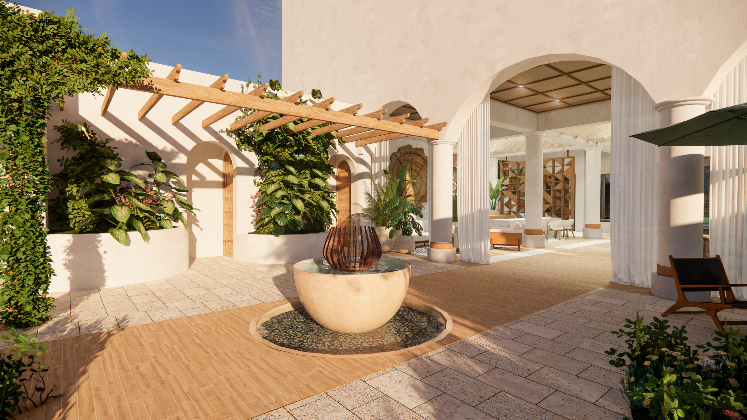 Indoor/outdoor connection