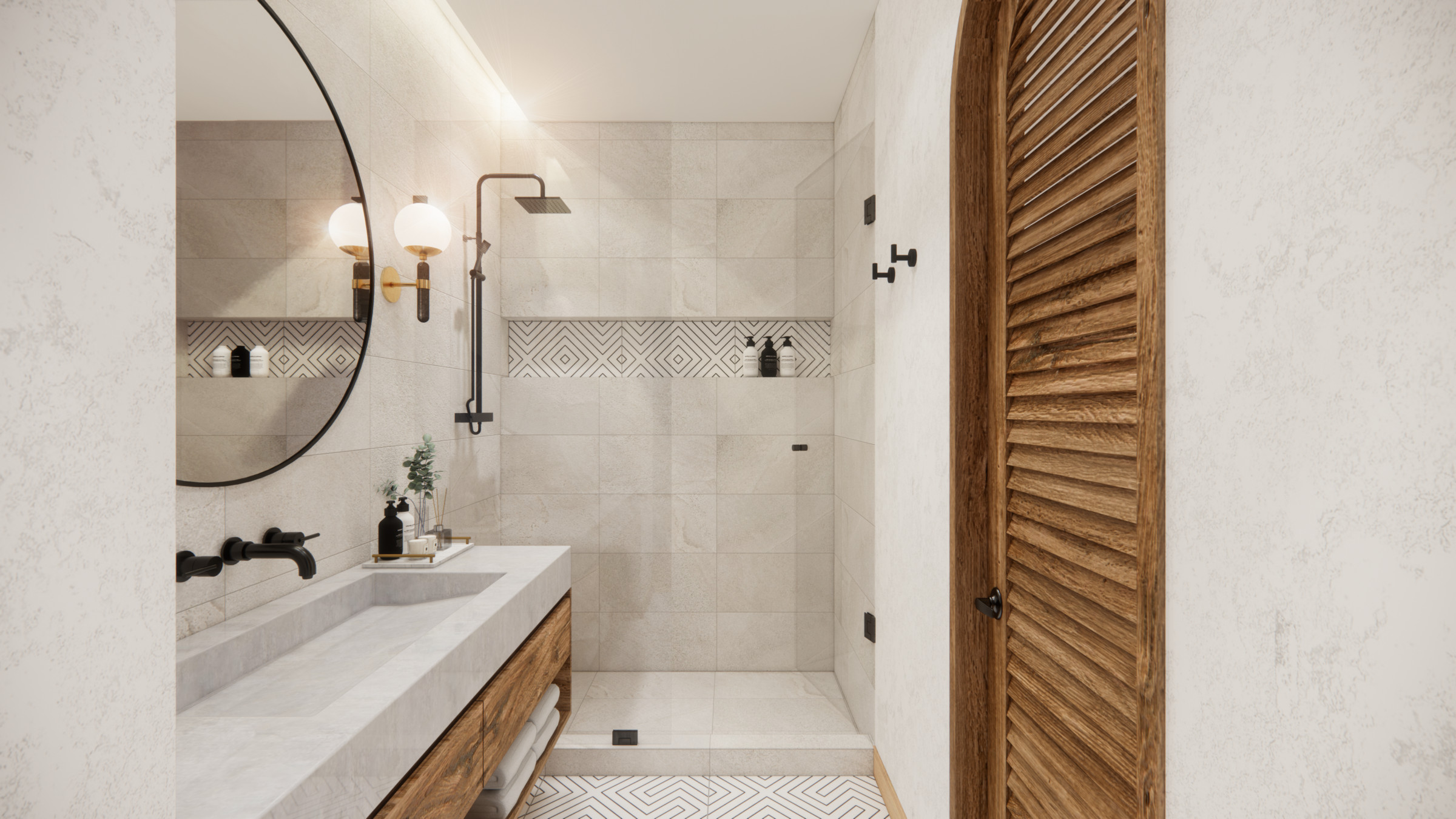 Bathroom view