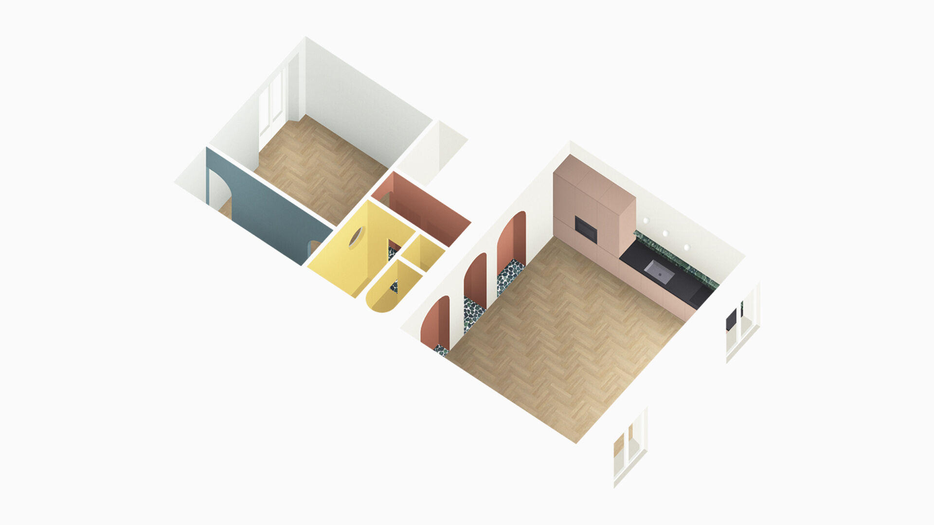 Axonometric view