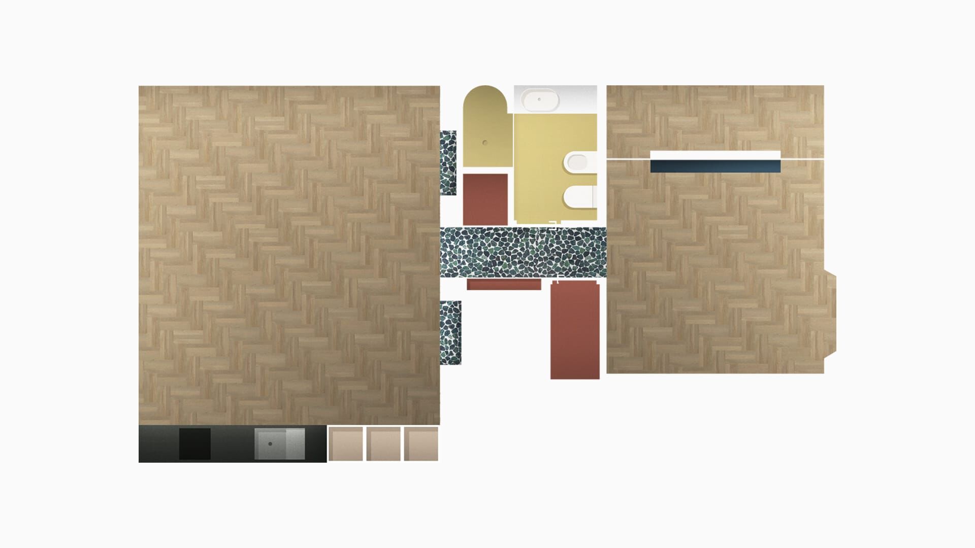 Flooring plan