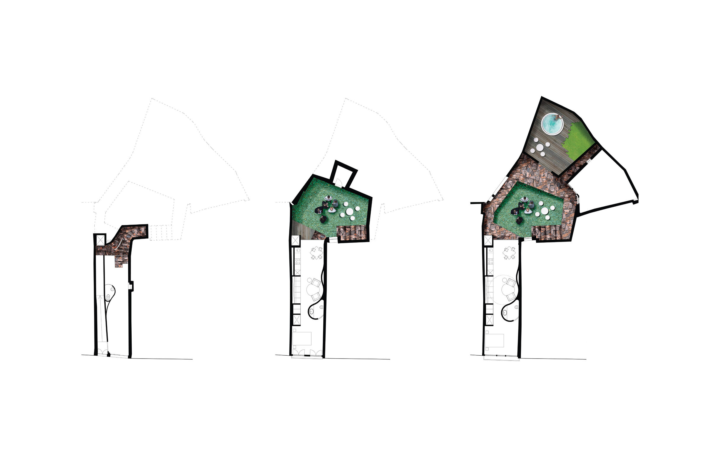 House I - plans