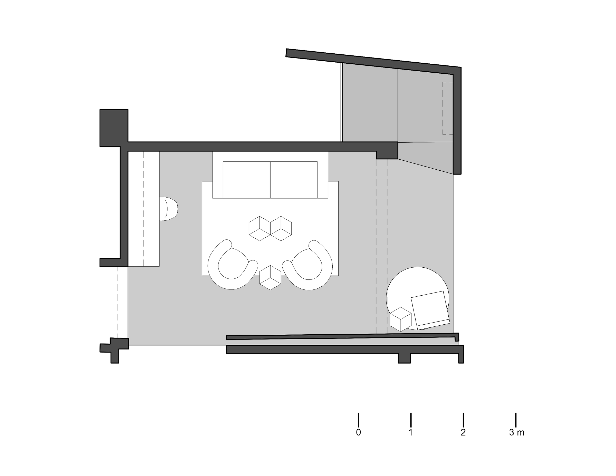 Living Area plan