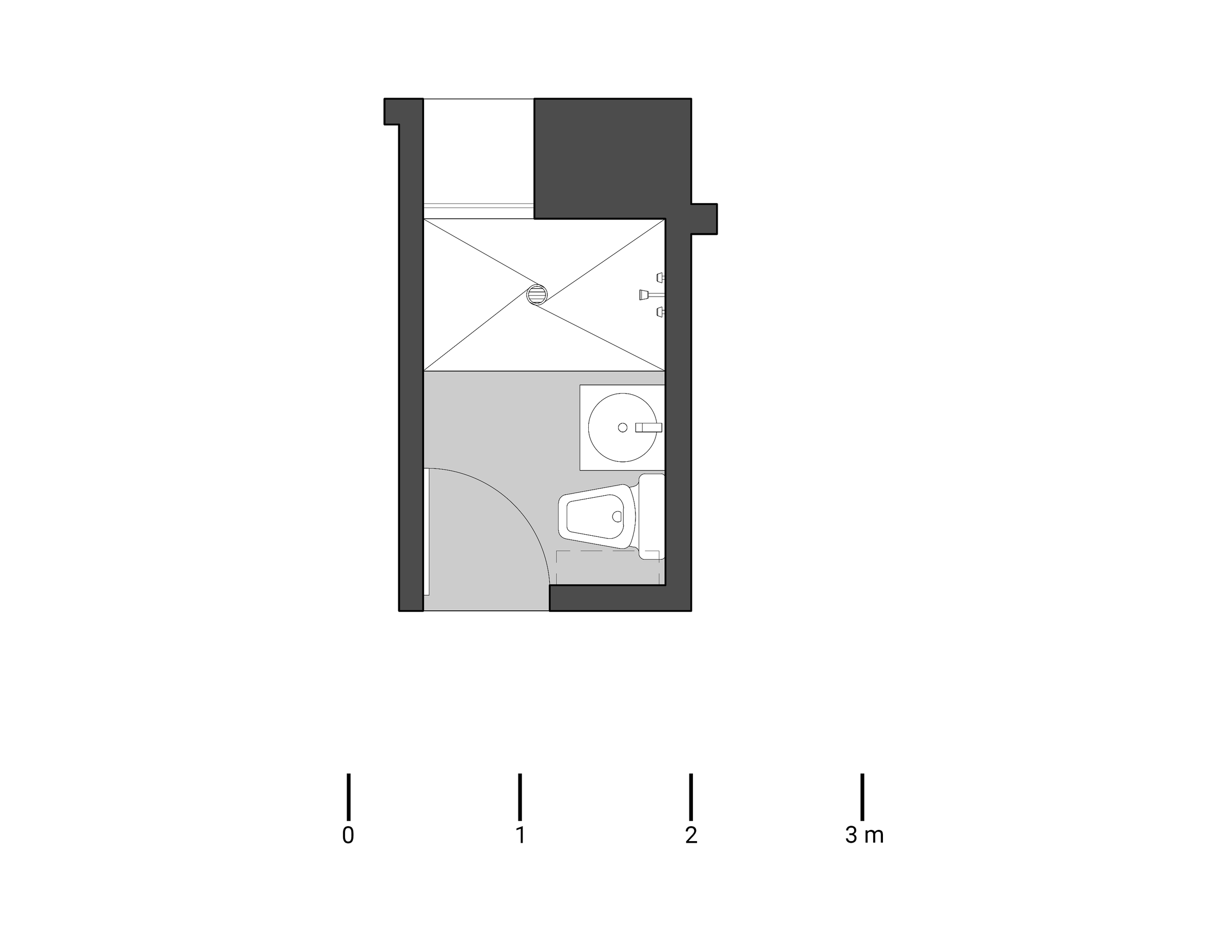 Bathroom plan