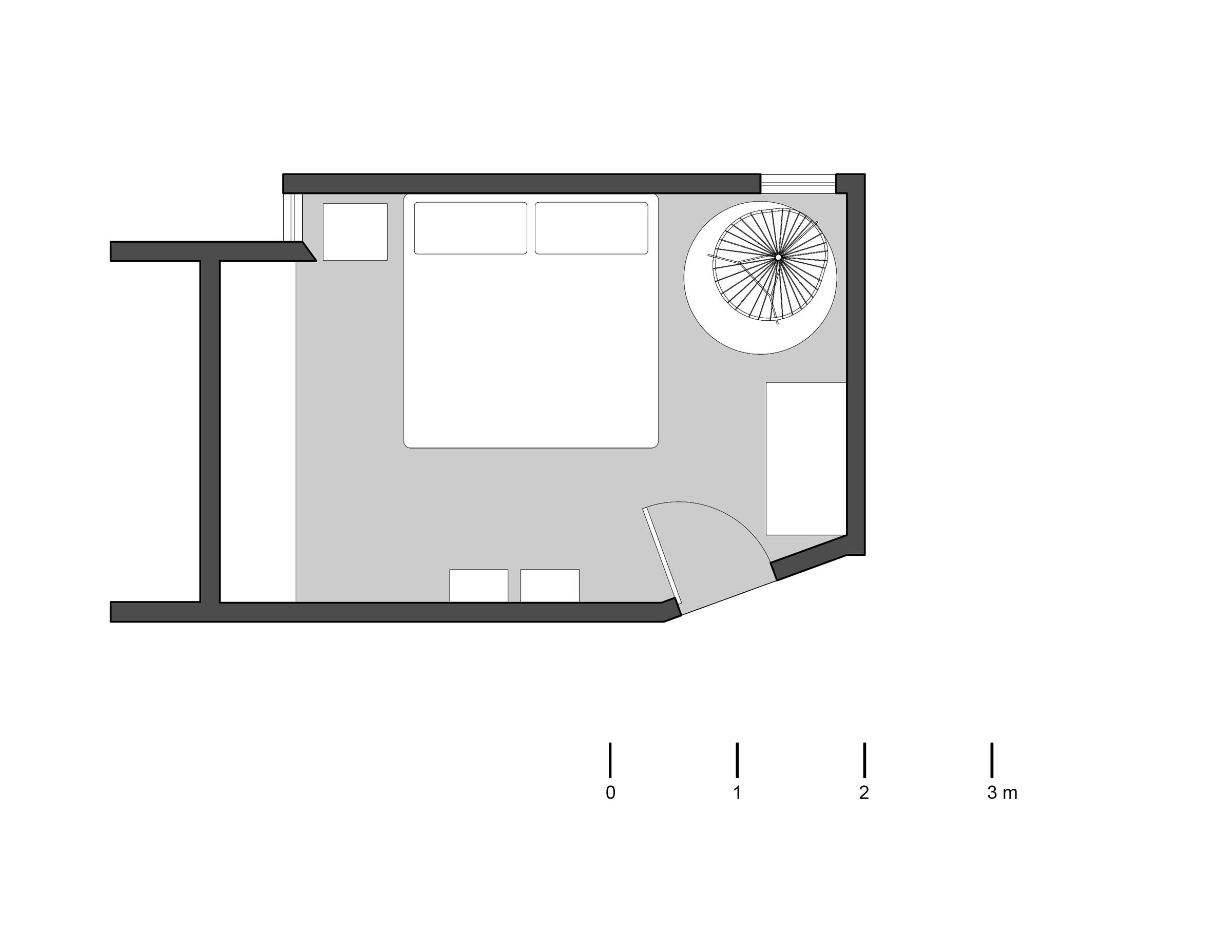 Main Bedroom plan