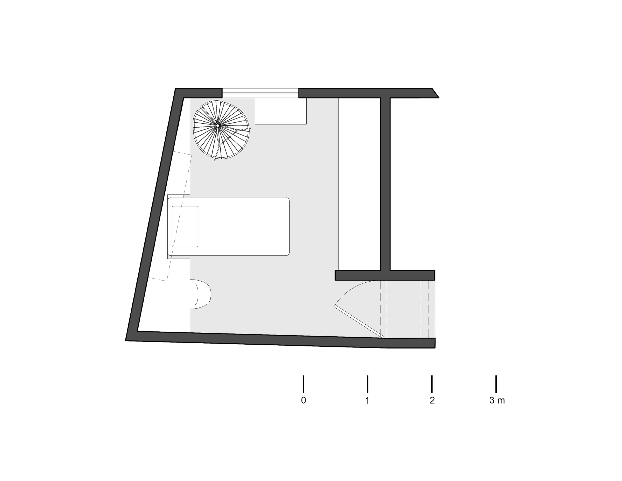 Second Bedroom plan